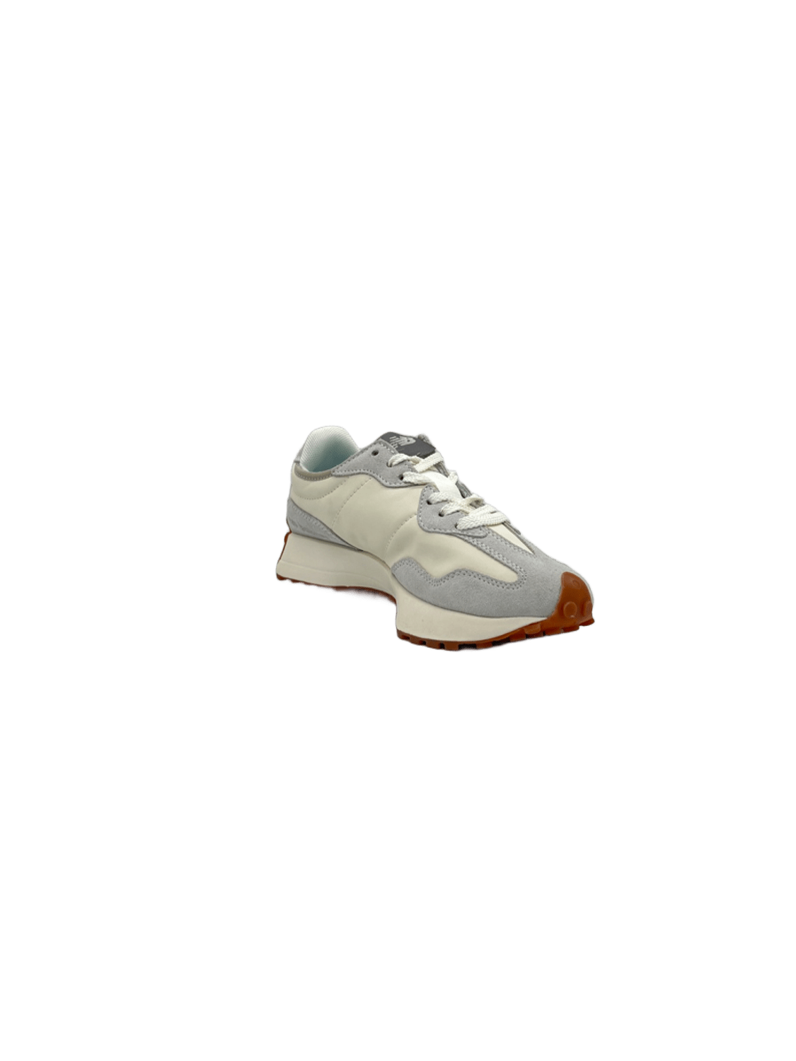 NEW BALANCE 327 IN WHITE X GREY