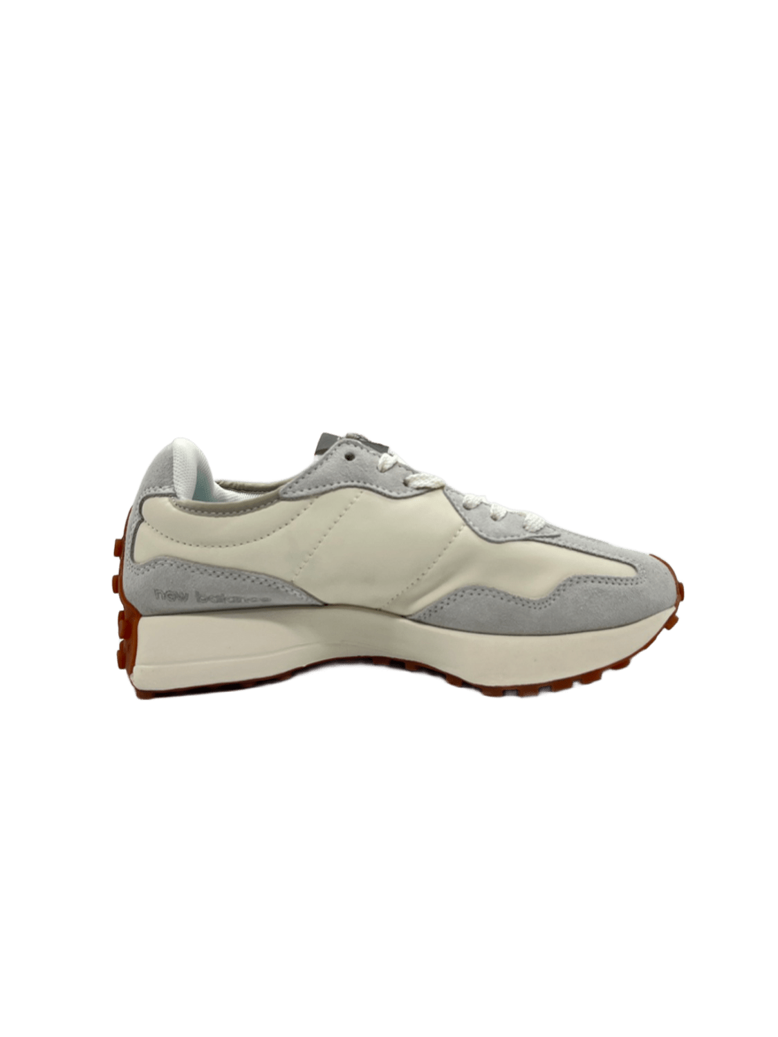 NEW BALANCE 327 IN WHITE X GREY