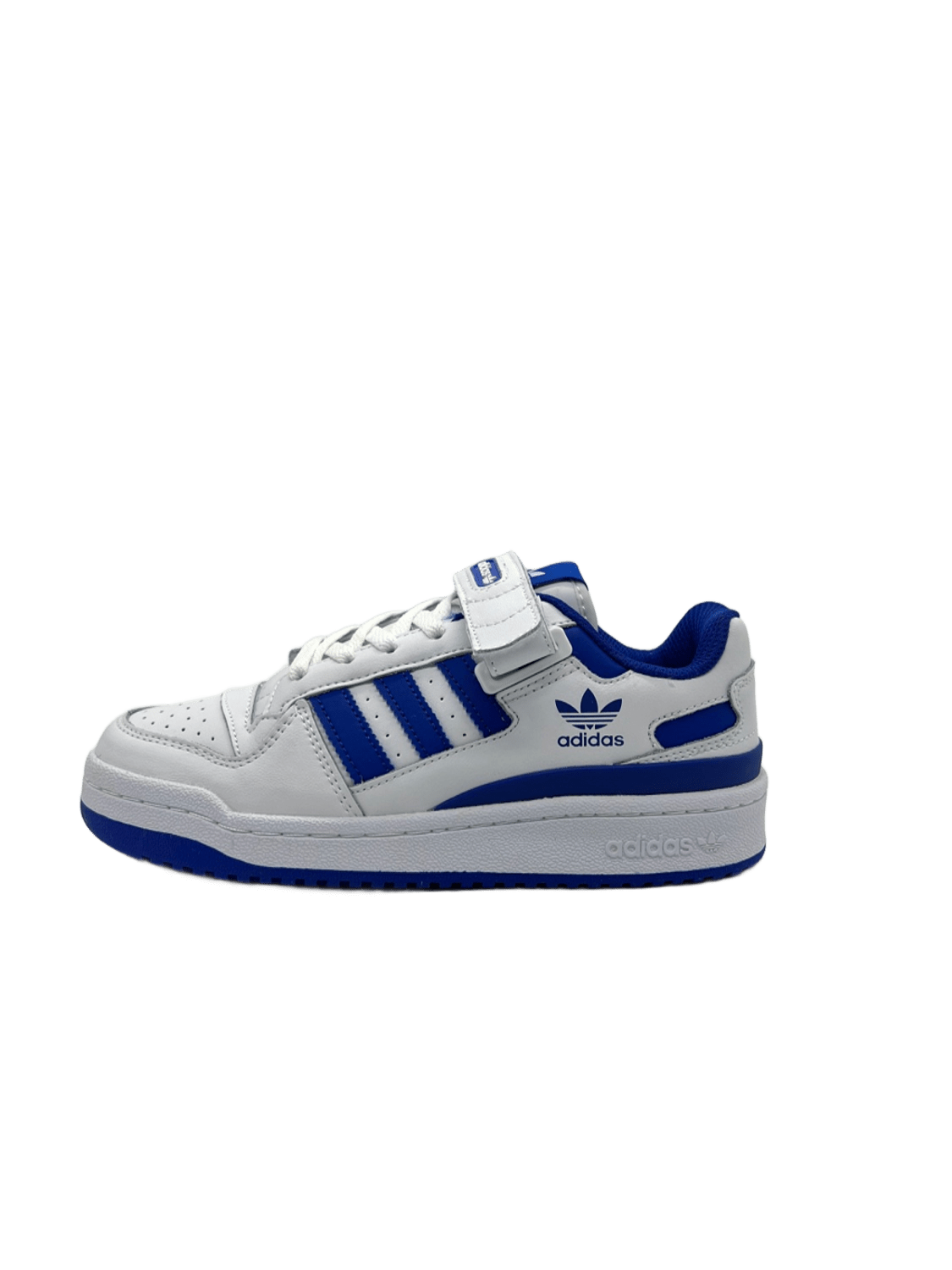 ADIDAS FOREM LOW IN WHITE