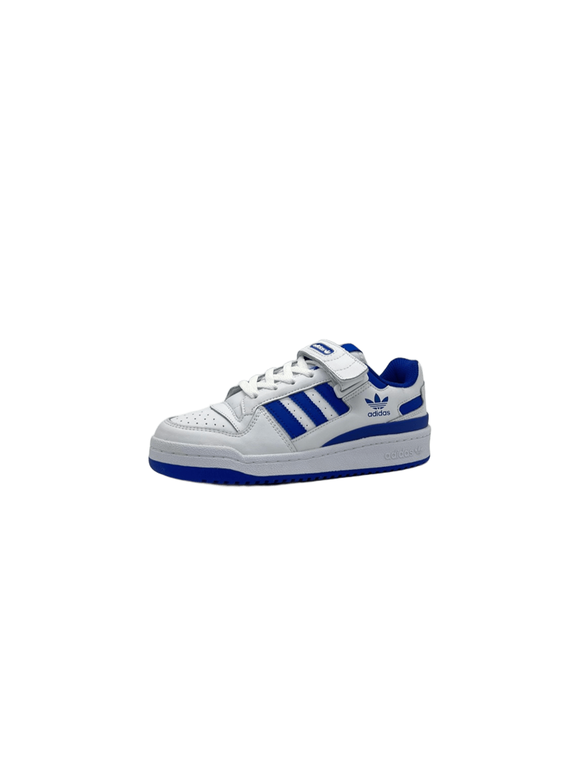 ADIDAS FOREM LOW IN WHITE
