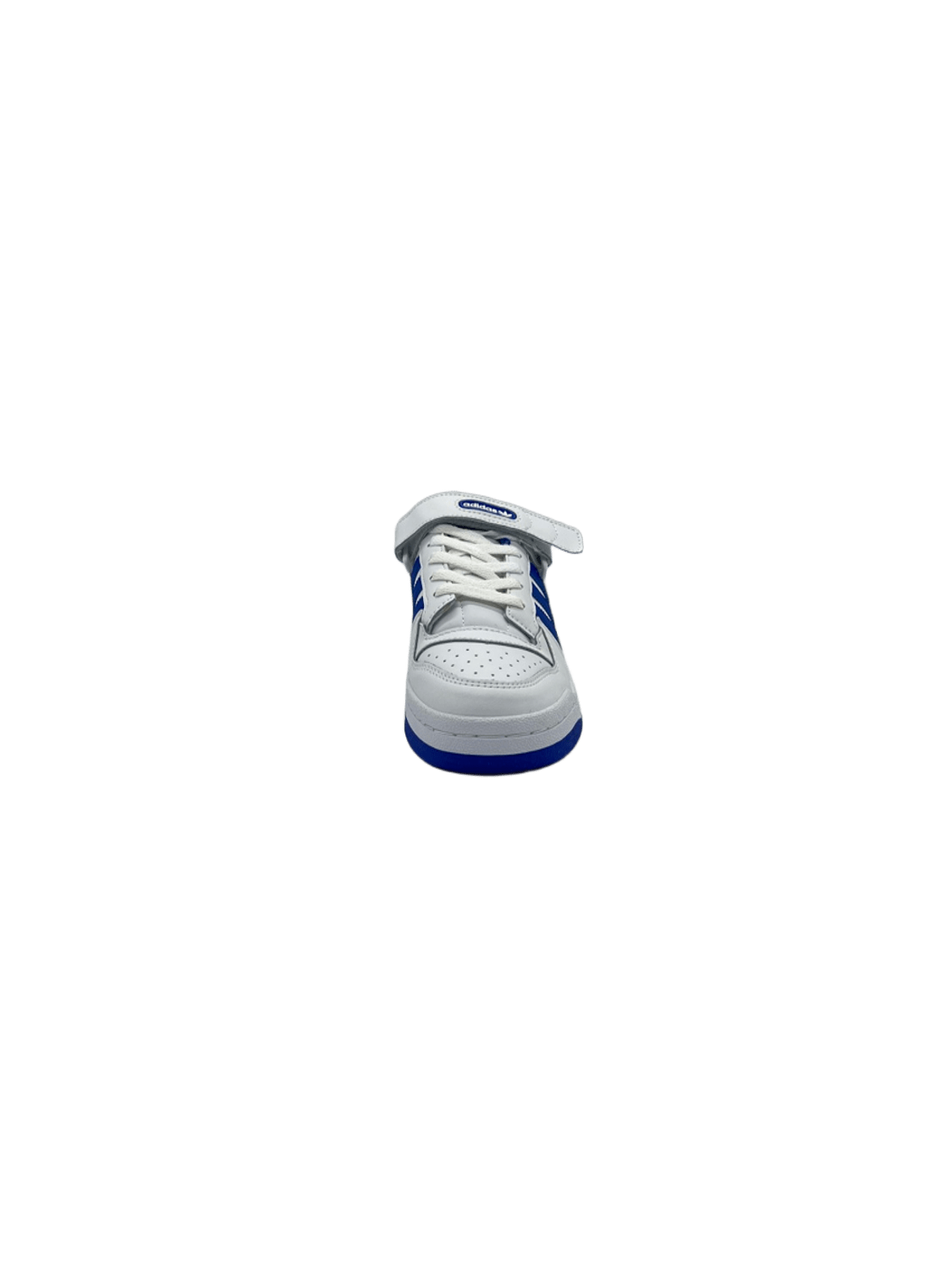 ADIDAS FOREM LOW IN WHITE