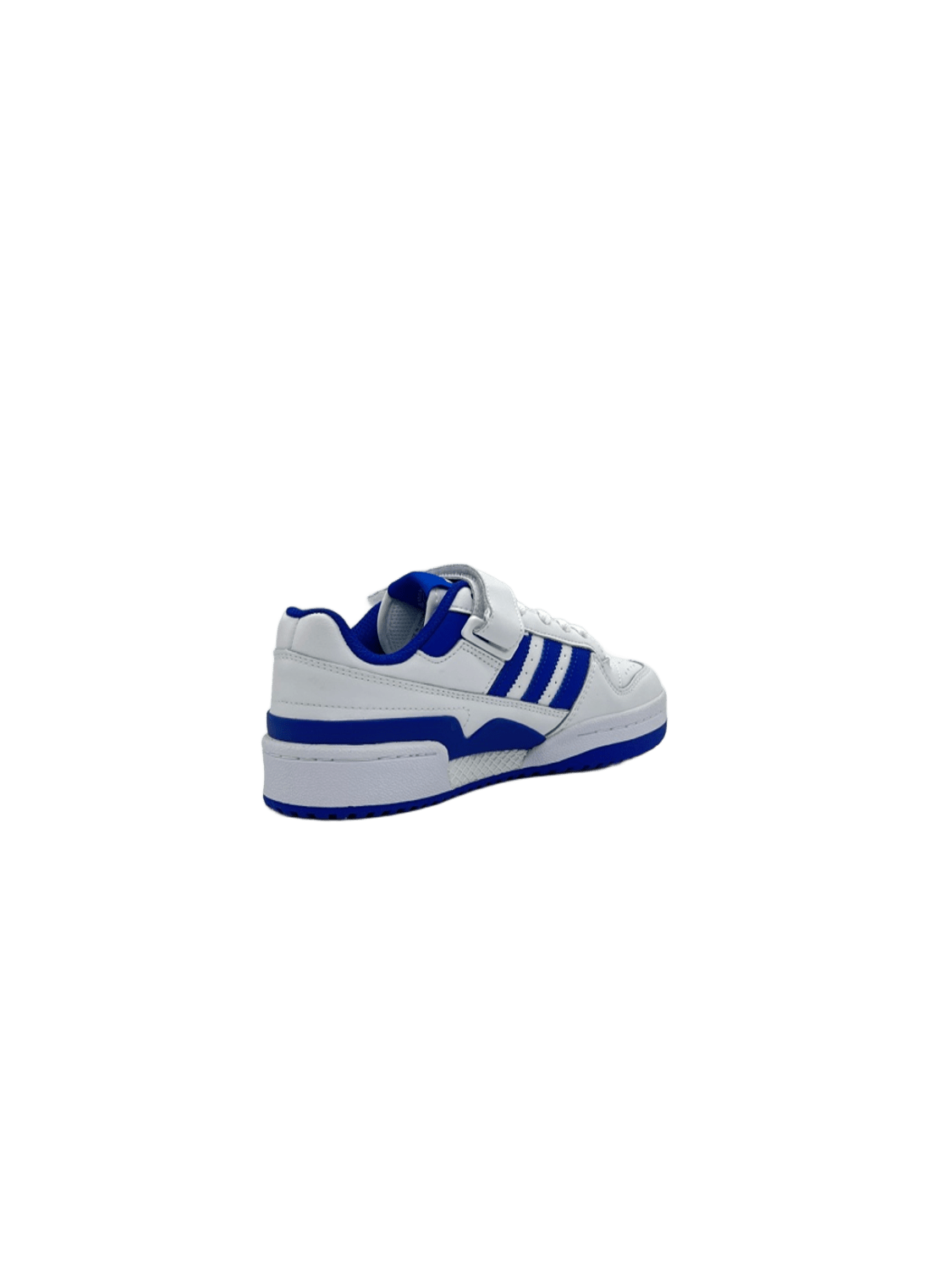 ADIDAS FOREM LOW IN WHITE