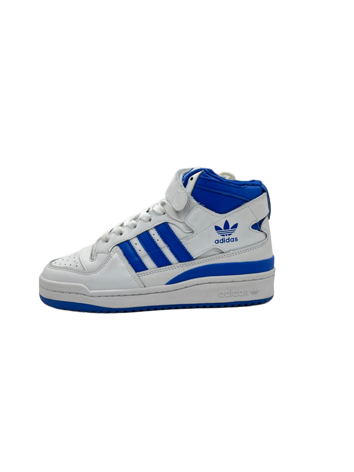 ADIDAS FOREM HIGHT IN BLUE