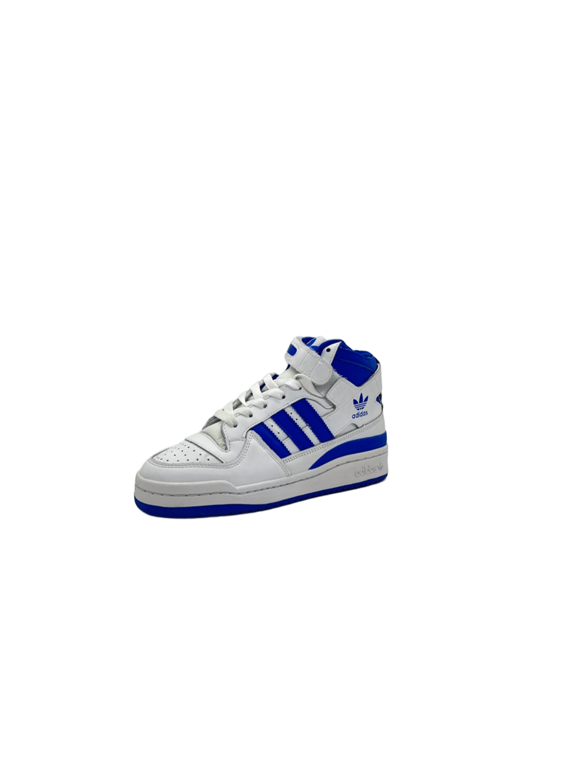 ADIDAS FOREM HIGHT IN BLUE