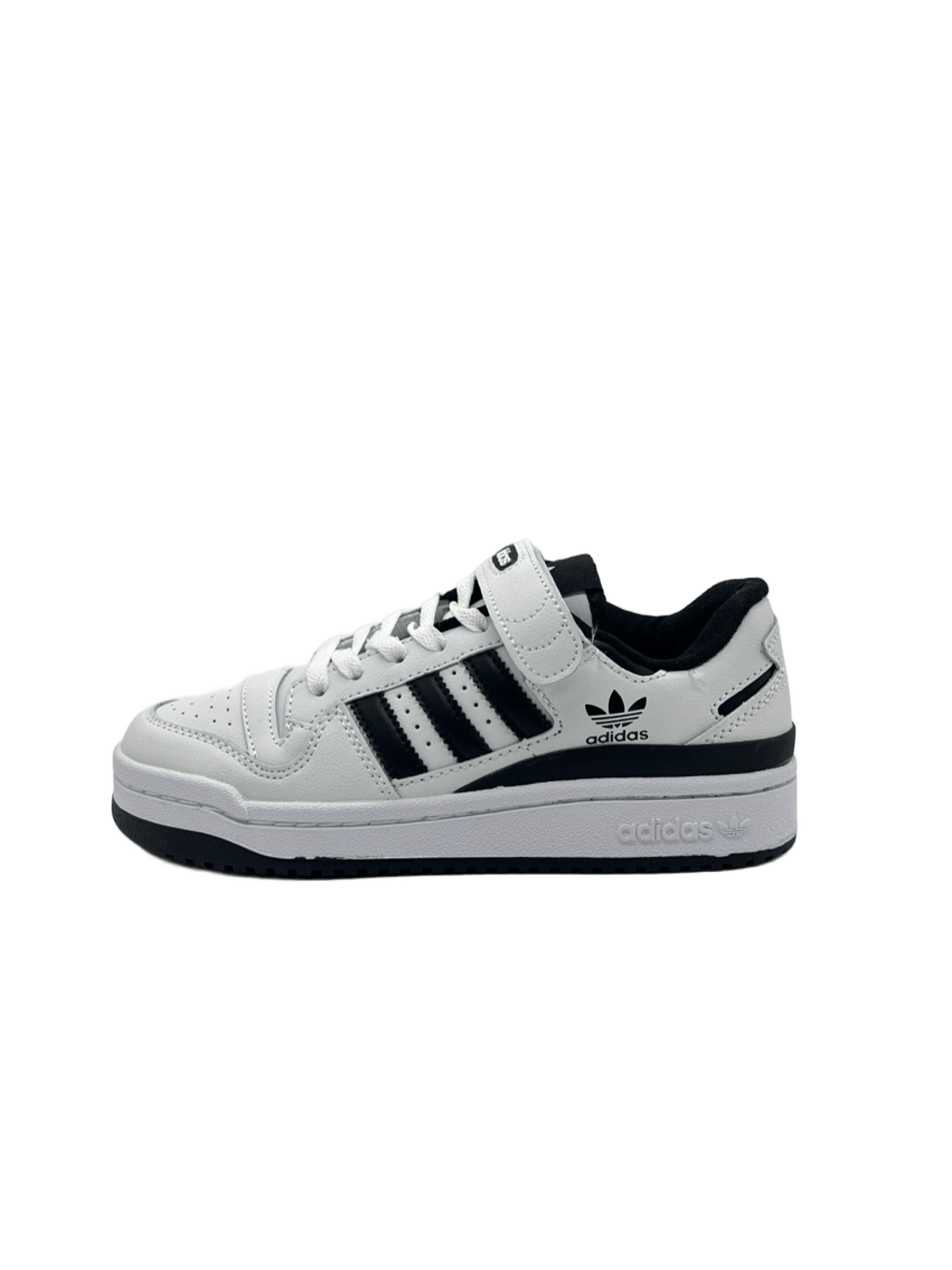 ADIDAS FOREM LOW IN BLACK
