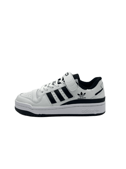 ADIDAS FOREM LOW IN BLACK