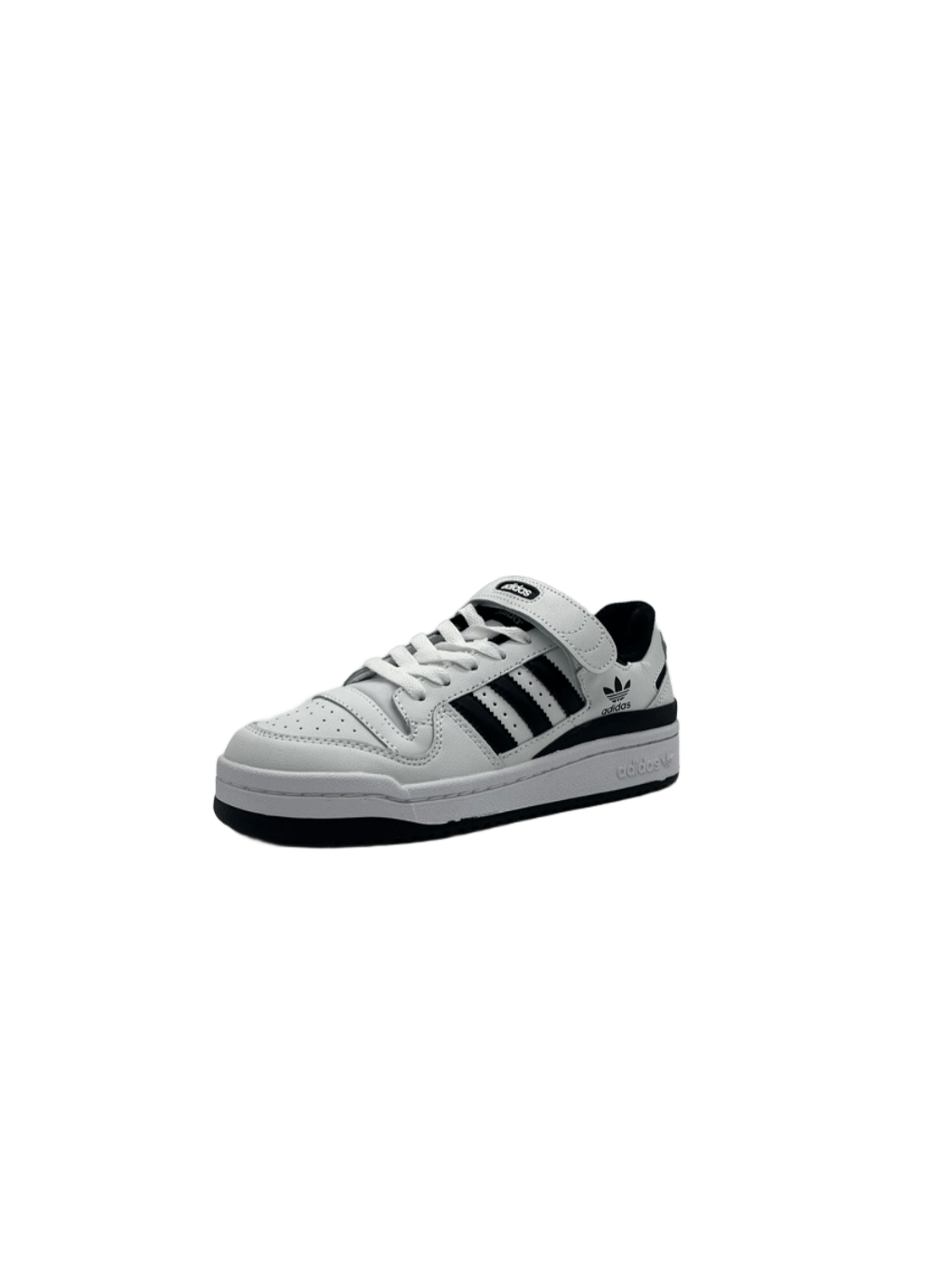 ADIDAS FOREM LOW IN BLACK
