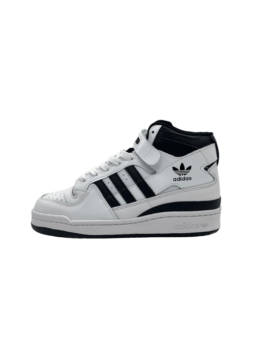 ADIDAS FOREM HIGHT  IN BLACK