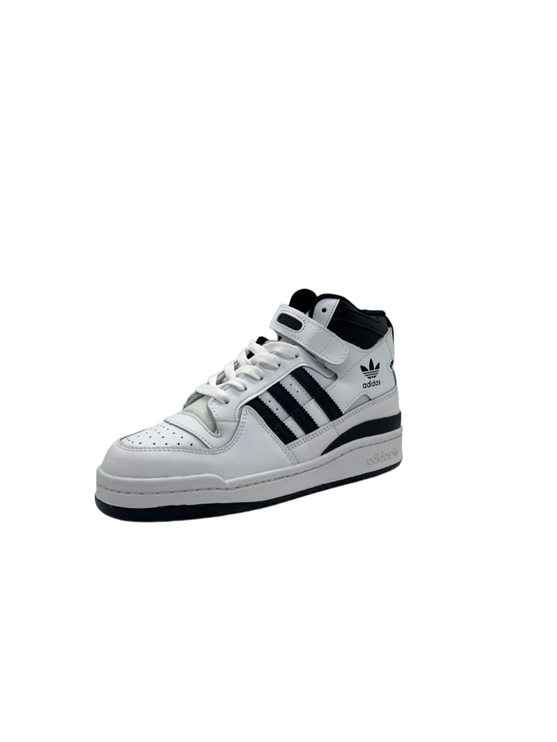ADIDAS FOREM HIGHT  IN BLACK