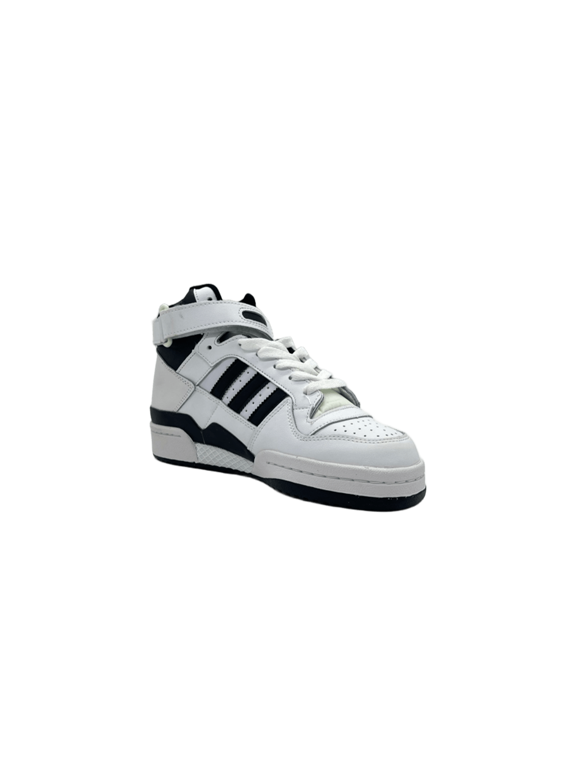 ADIDAS FOREM HIGHT  IN BLACK
