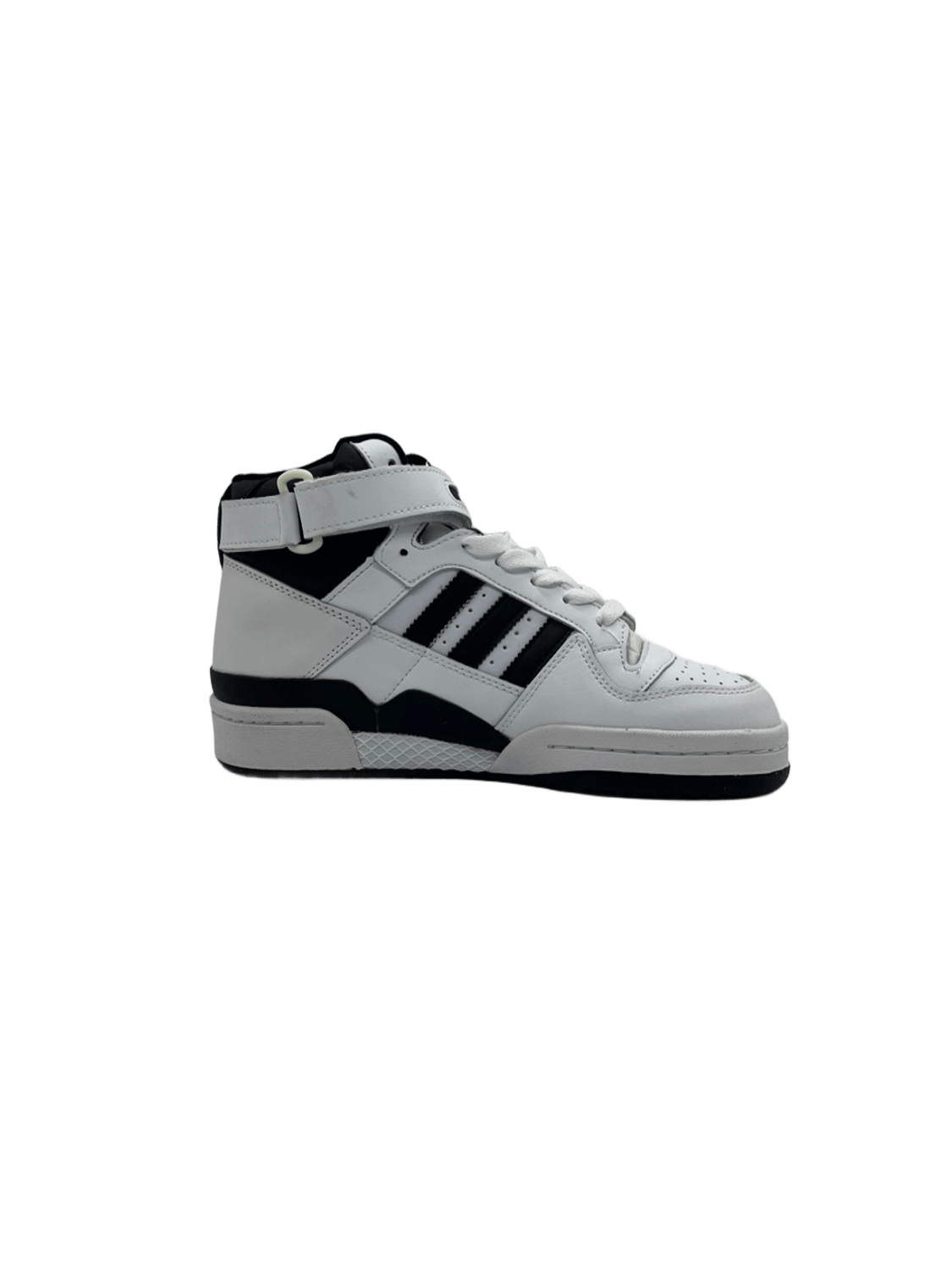 ADIDAS FOREM HIGHT  IN BLACK