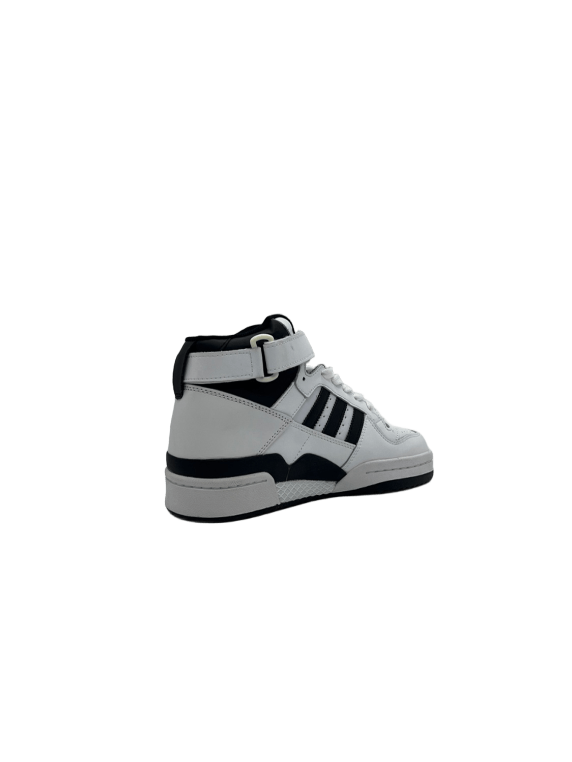 ADIDAS FOREM HIGHT  IN BLACK
