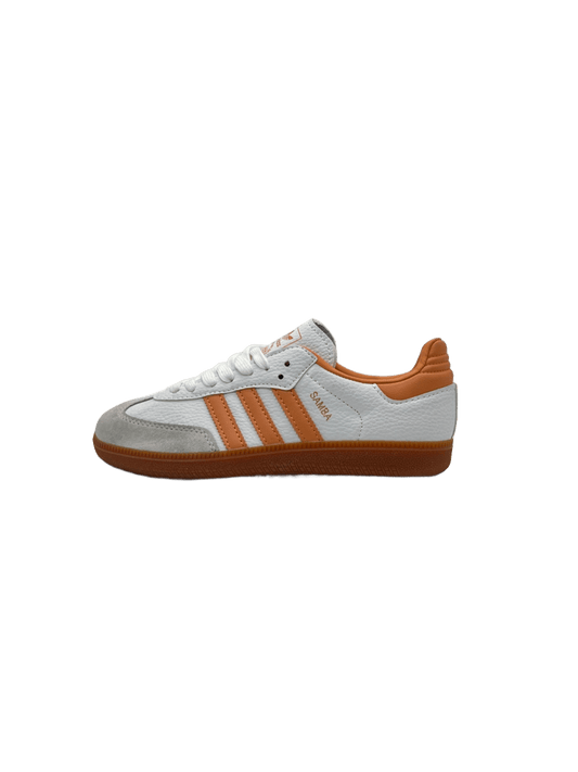 SAMPA IN  WHITE X ORANGE