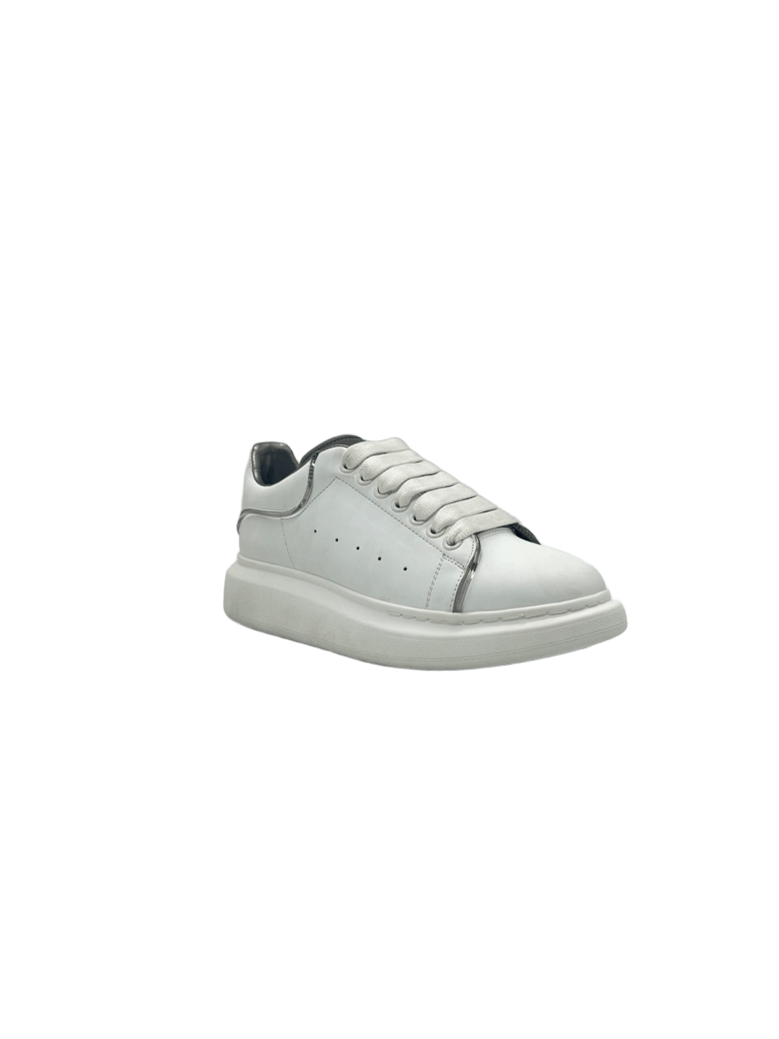 Alexander McQueen In White Led