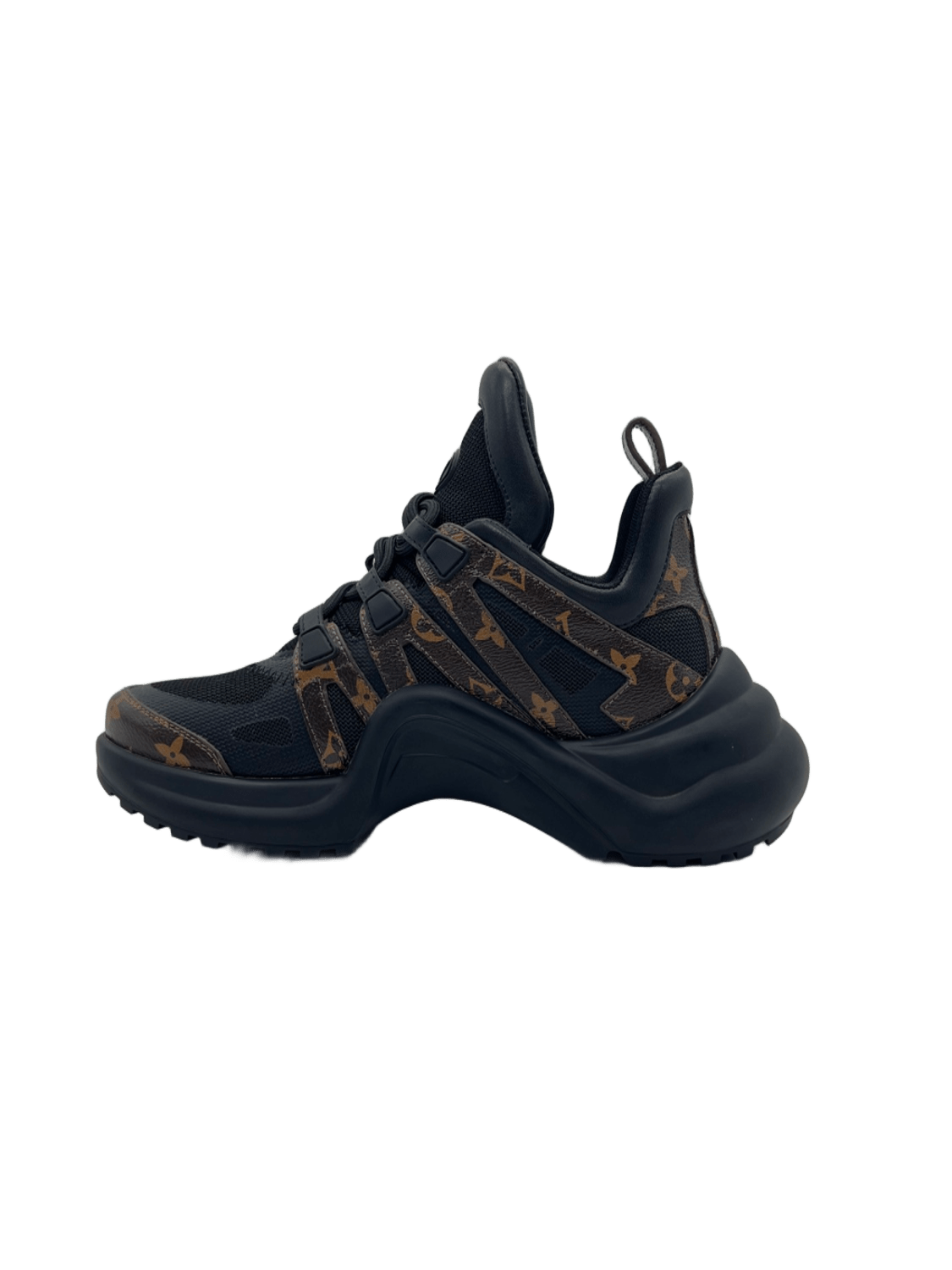 LV Shoes In Black