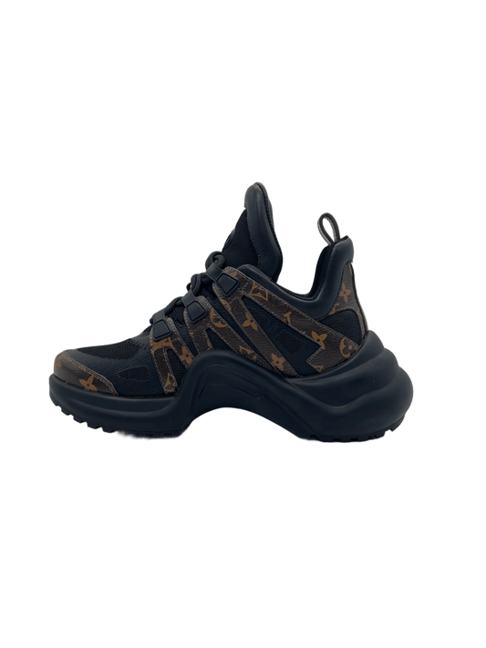 LV Shoes In Black