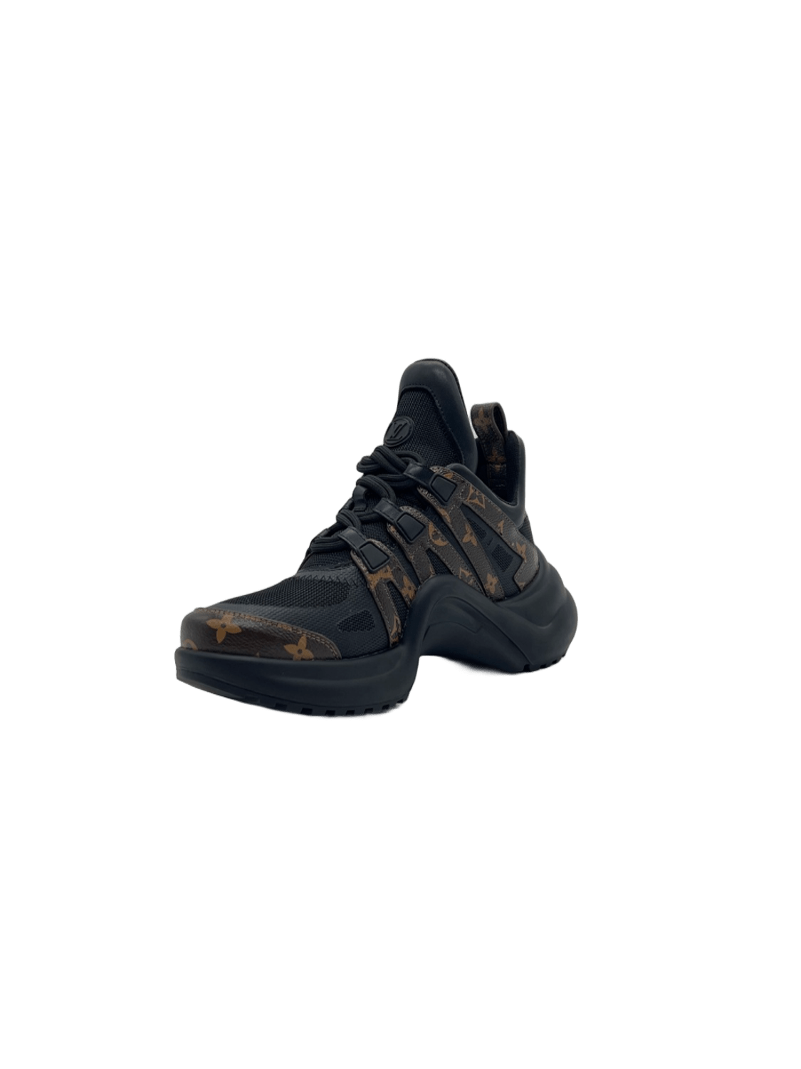 LV Shoes In Black
