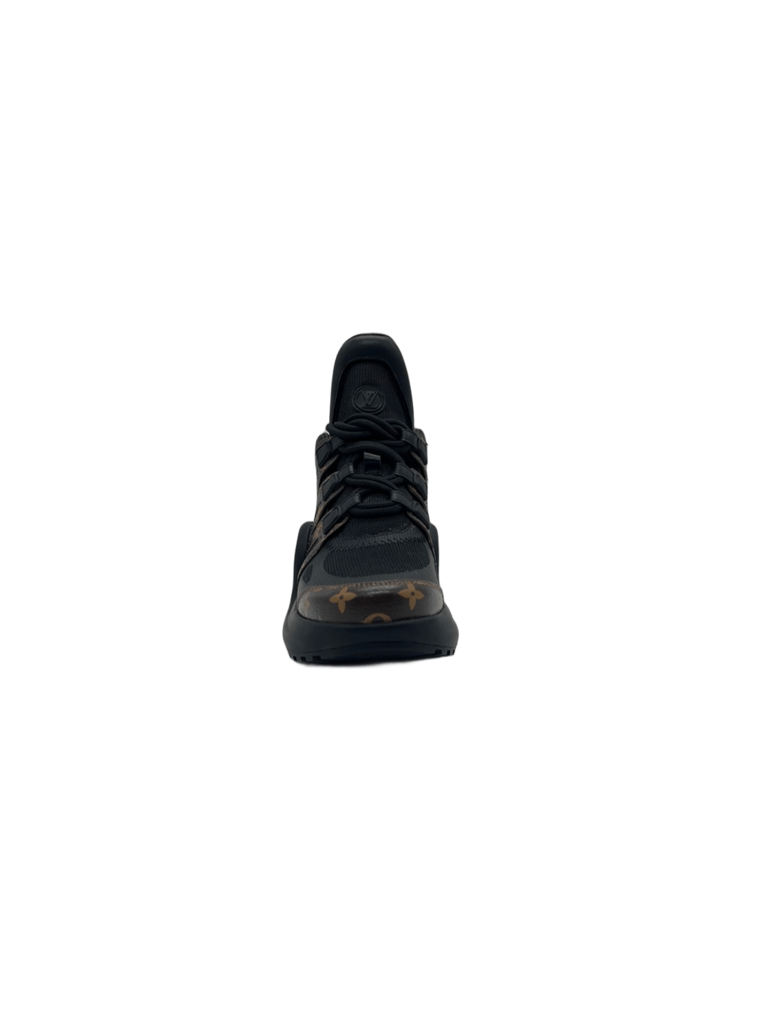 LV Shoes In Black
