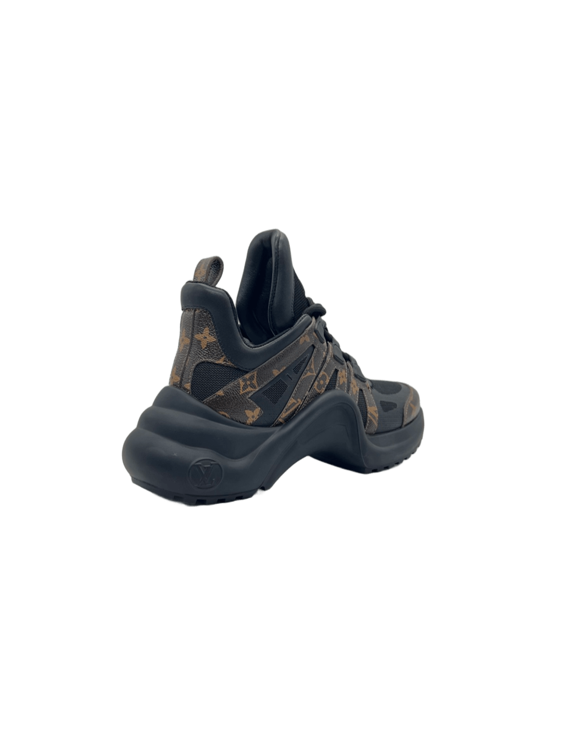 LV Shoes In Black