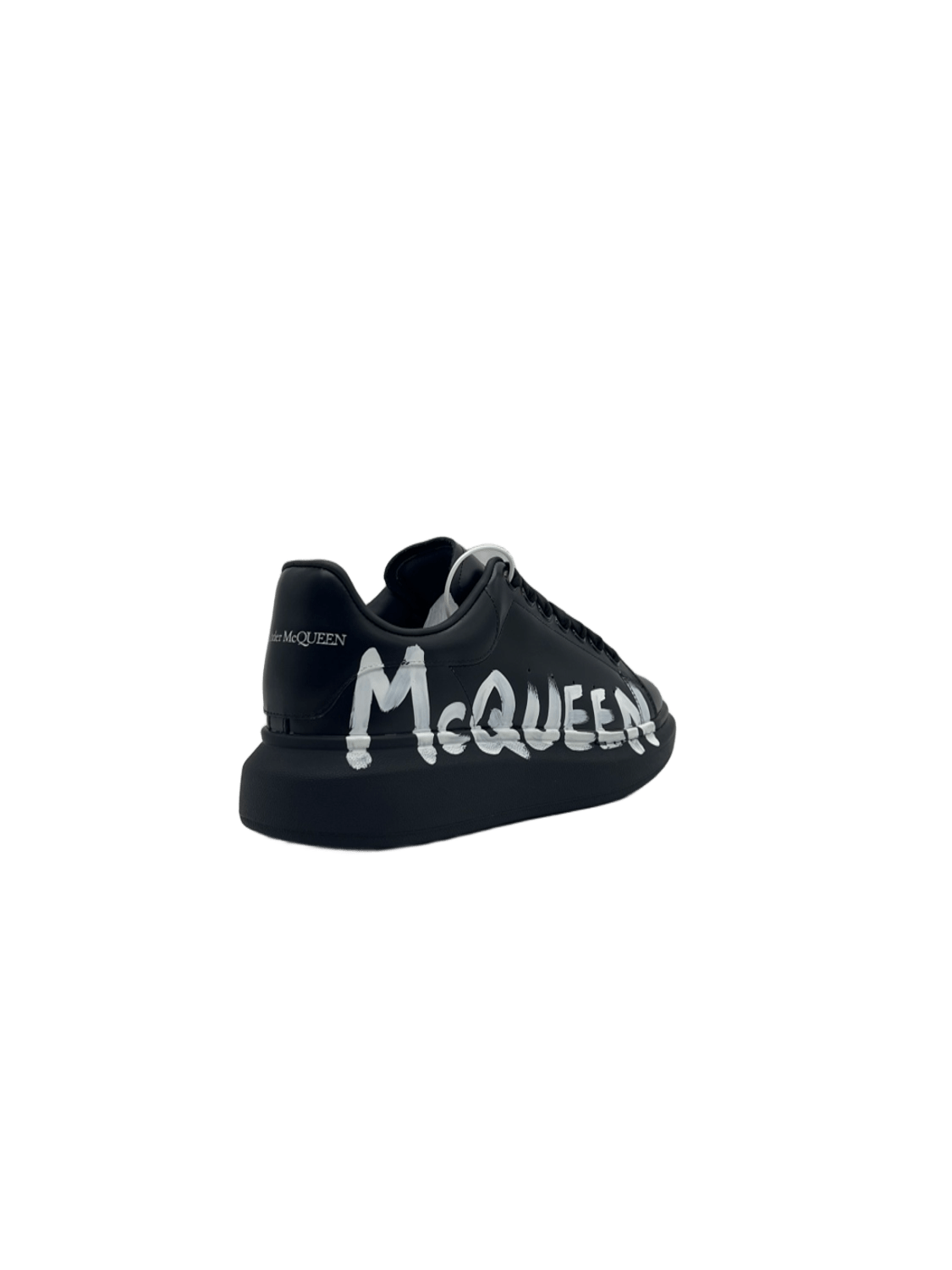 Alexander McQueen In Black In Printed