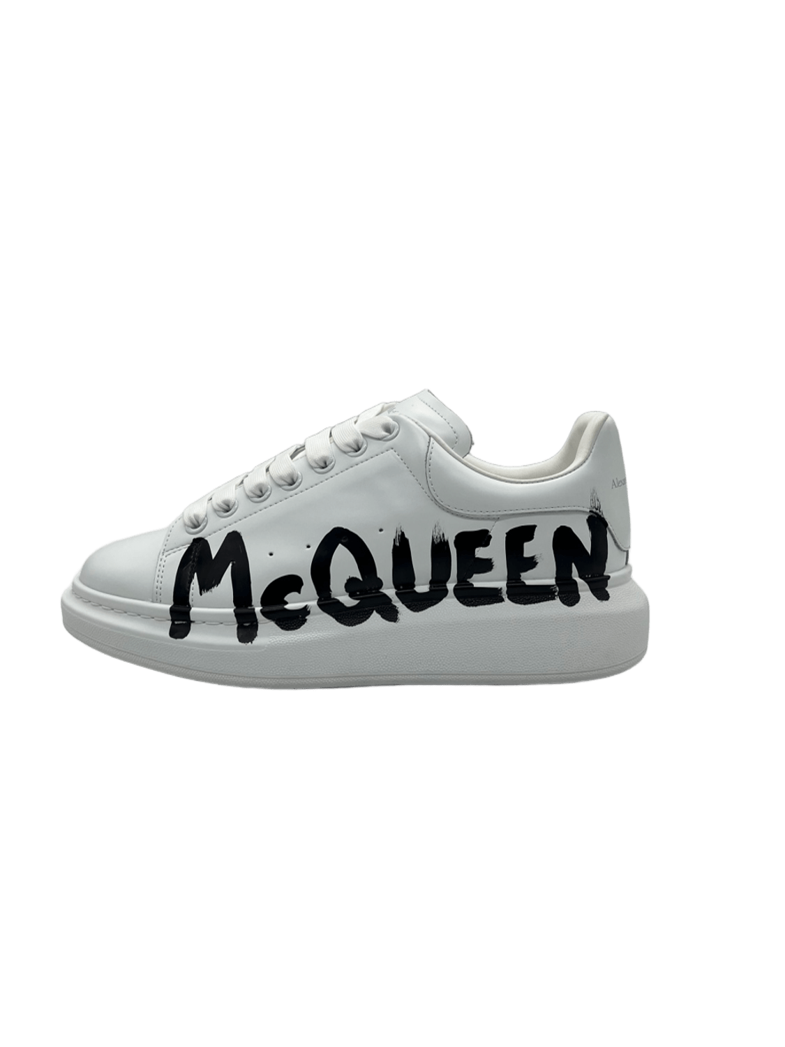 Alexander McQueen In White In Printed