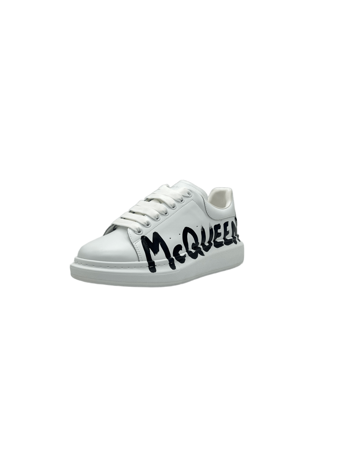 Alexander McQueen In White In Printed