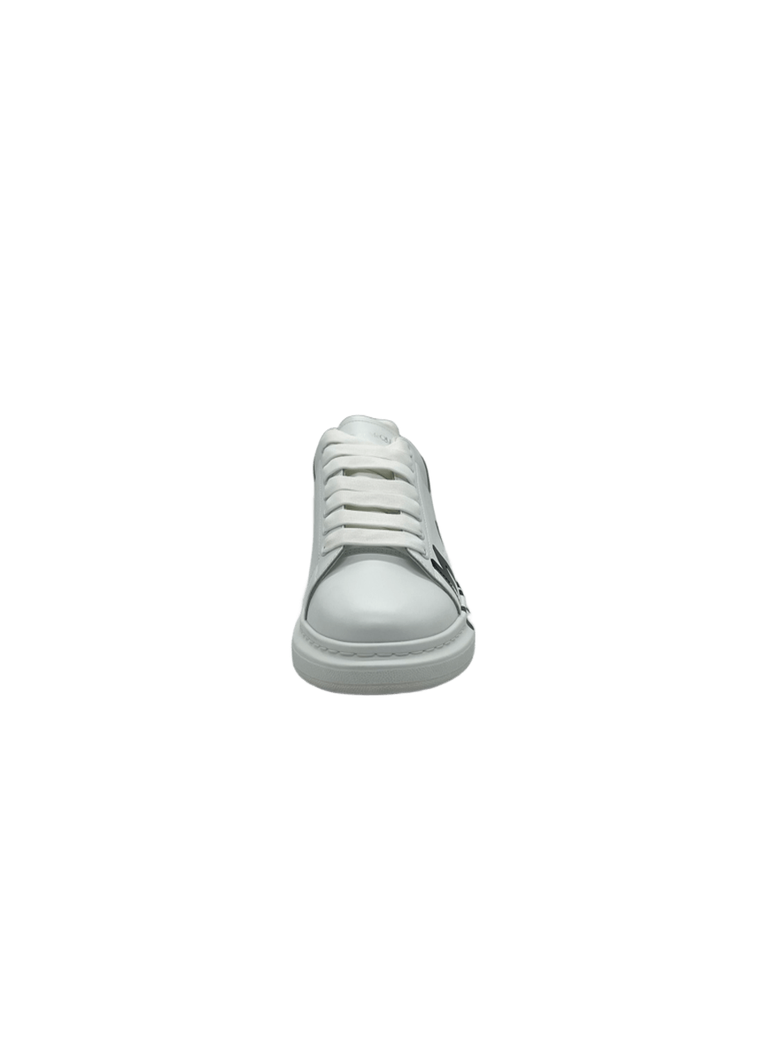 Alexander McQueen In White In Printed
