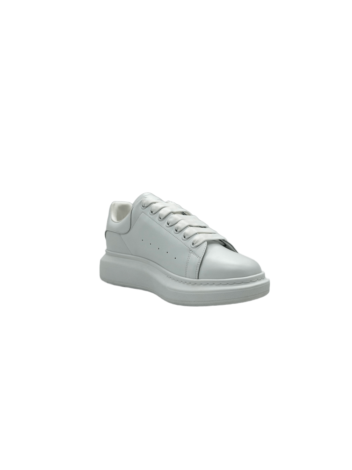 Alexander McQueen In White In Printed