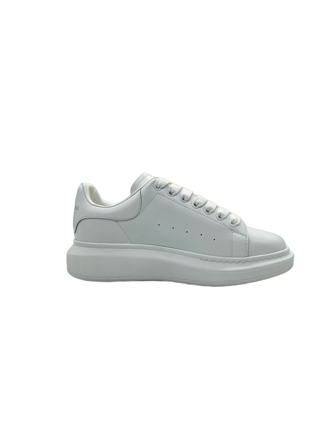 Alexander McQueen In White In Printed