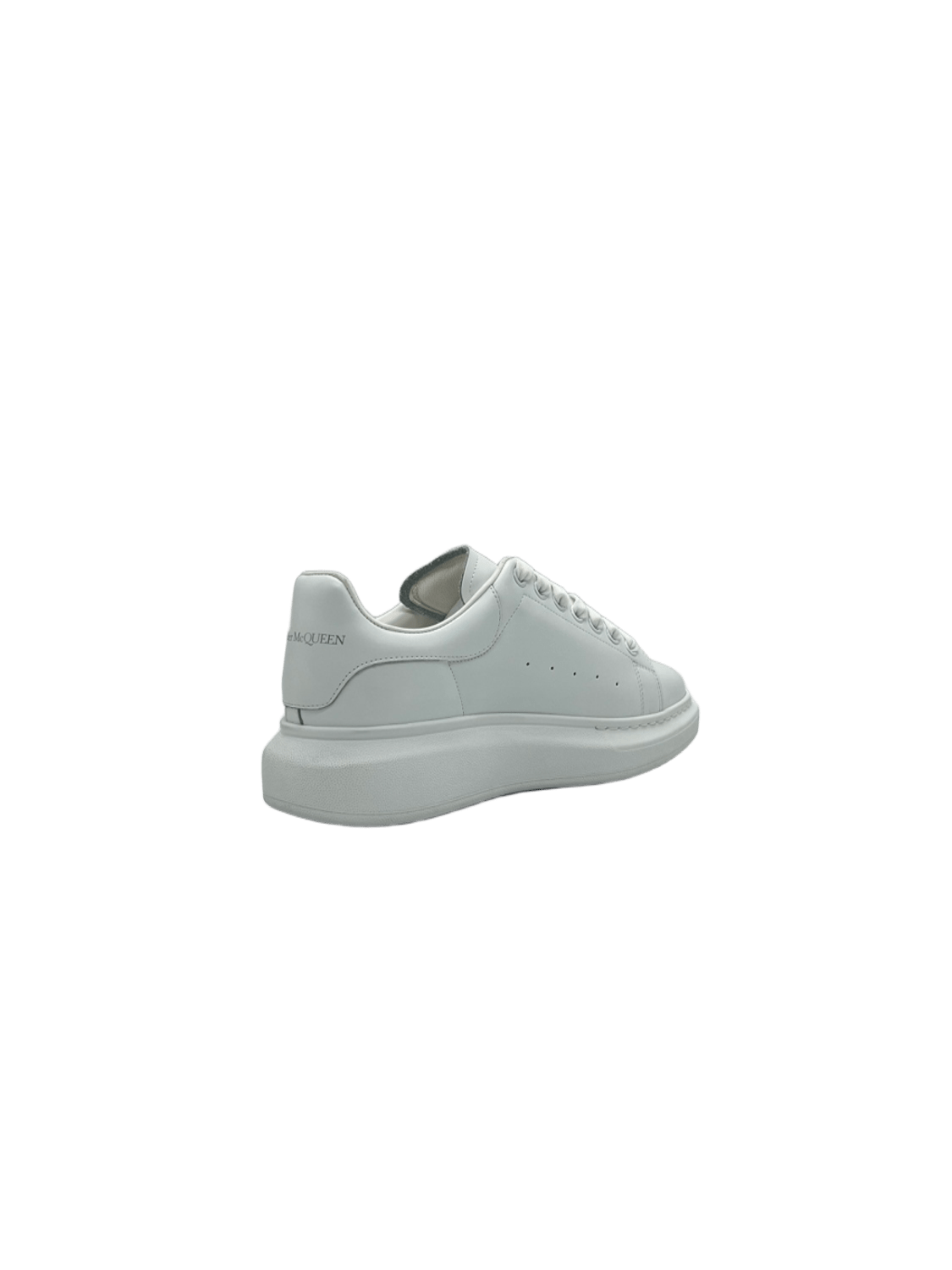 Alexander McQueen In White In Printed