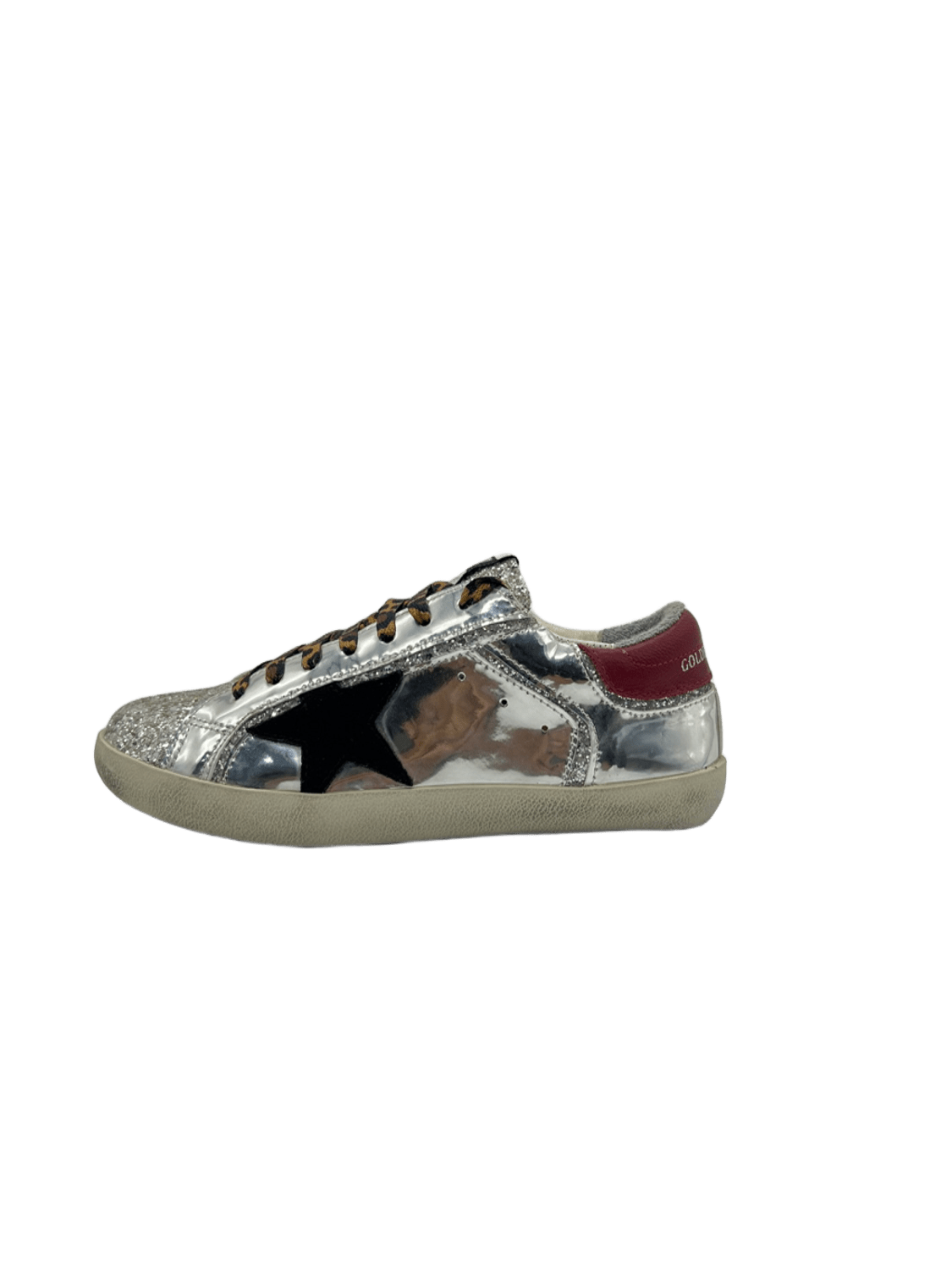Golden Goose In Silver