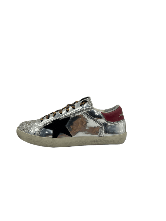 Golden Goose In Silver