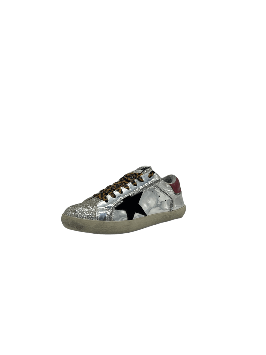 Golden Goose In Silver