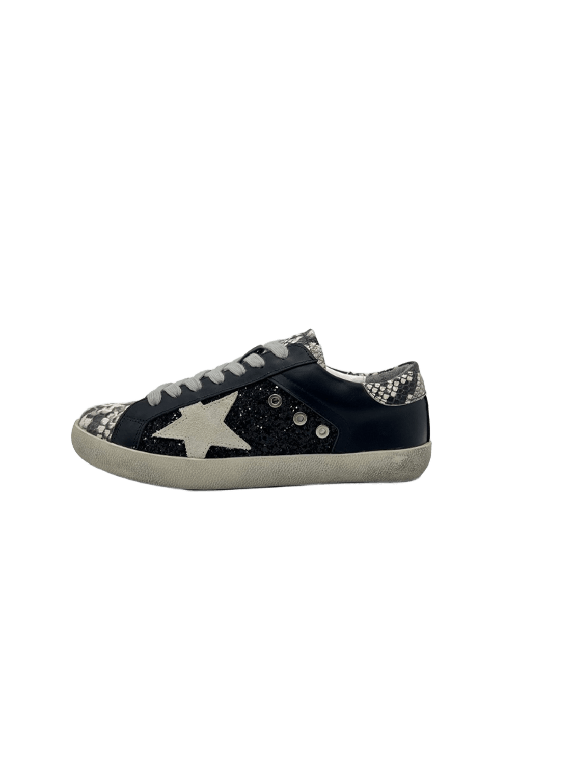 Golden Goose In Black