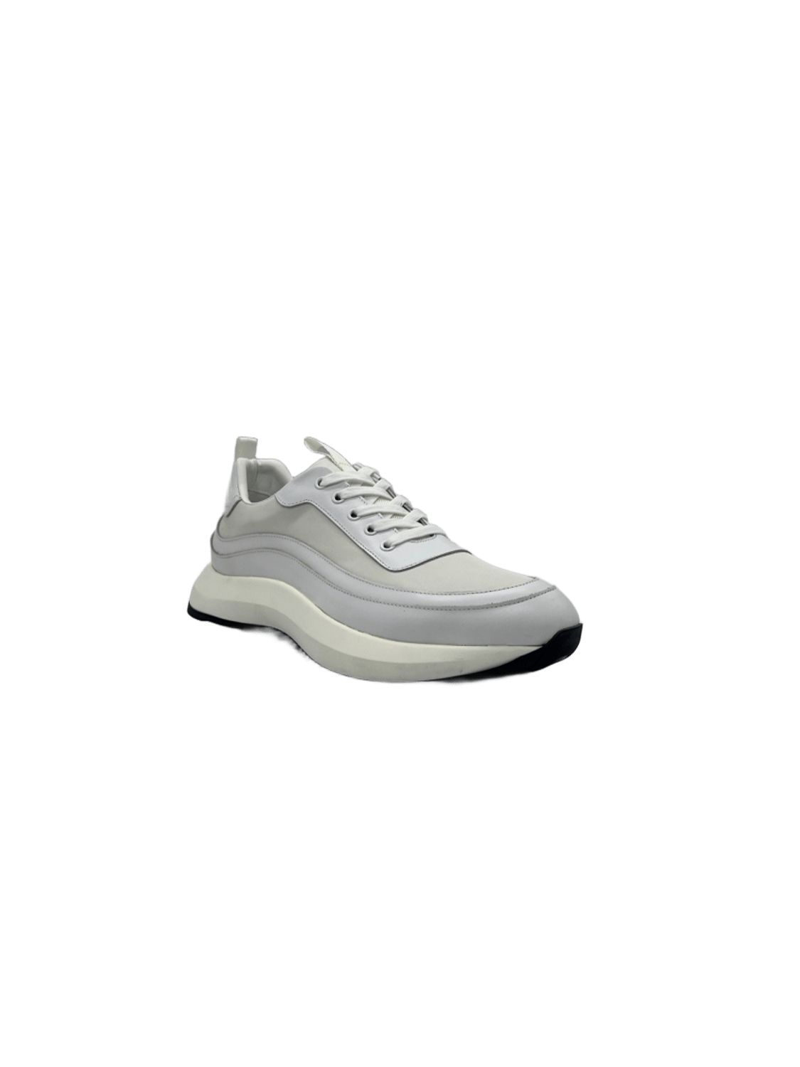 Hermes Shoes In White