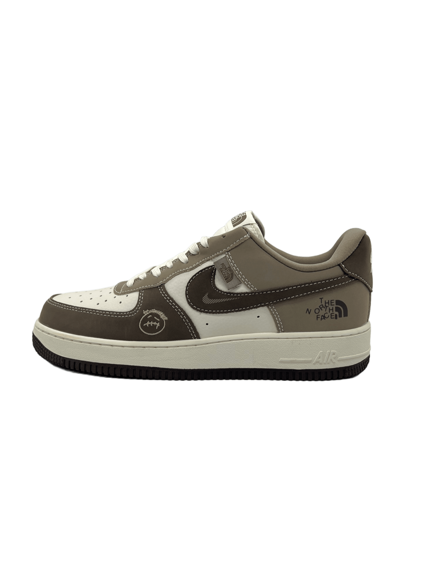 Nike Air Force 1 X The North Face X Travis