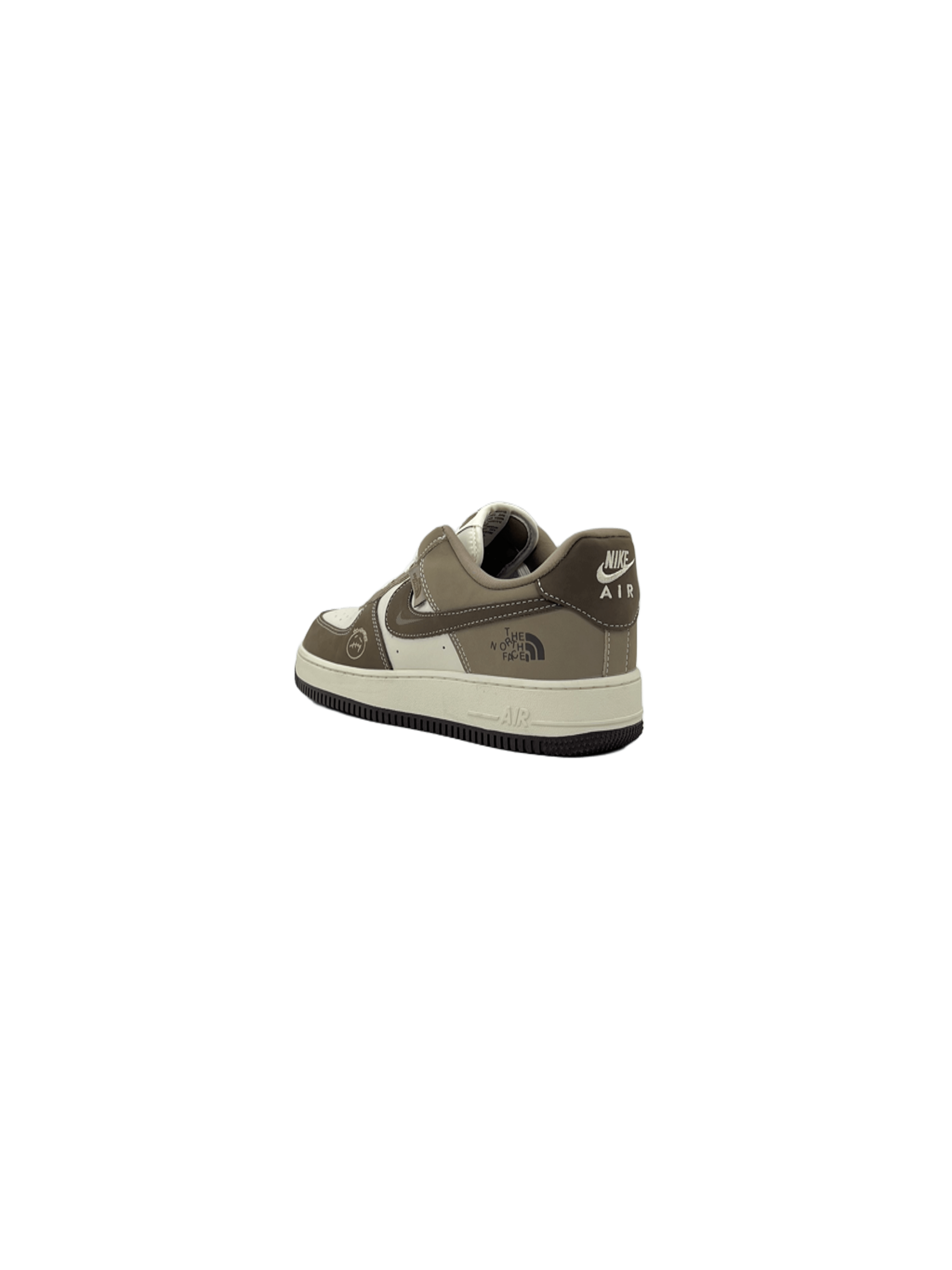 Nike Air Force 1 X The North Face X Travis