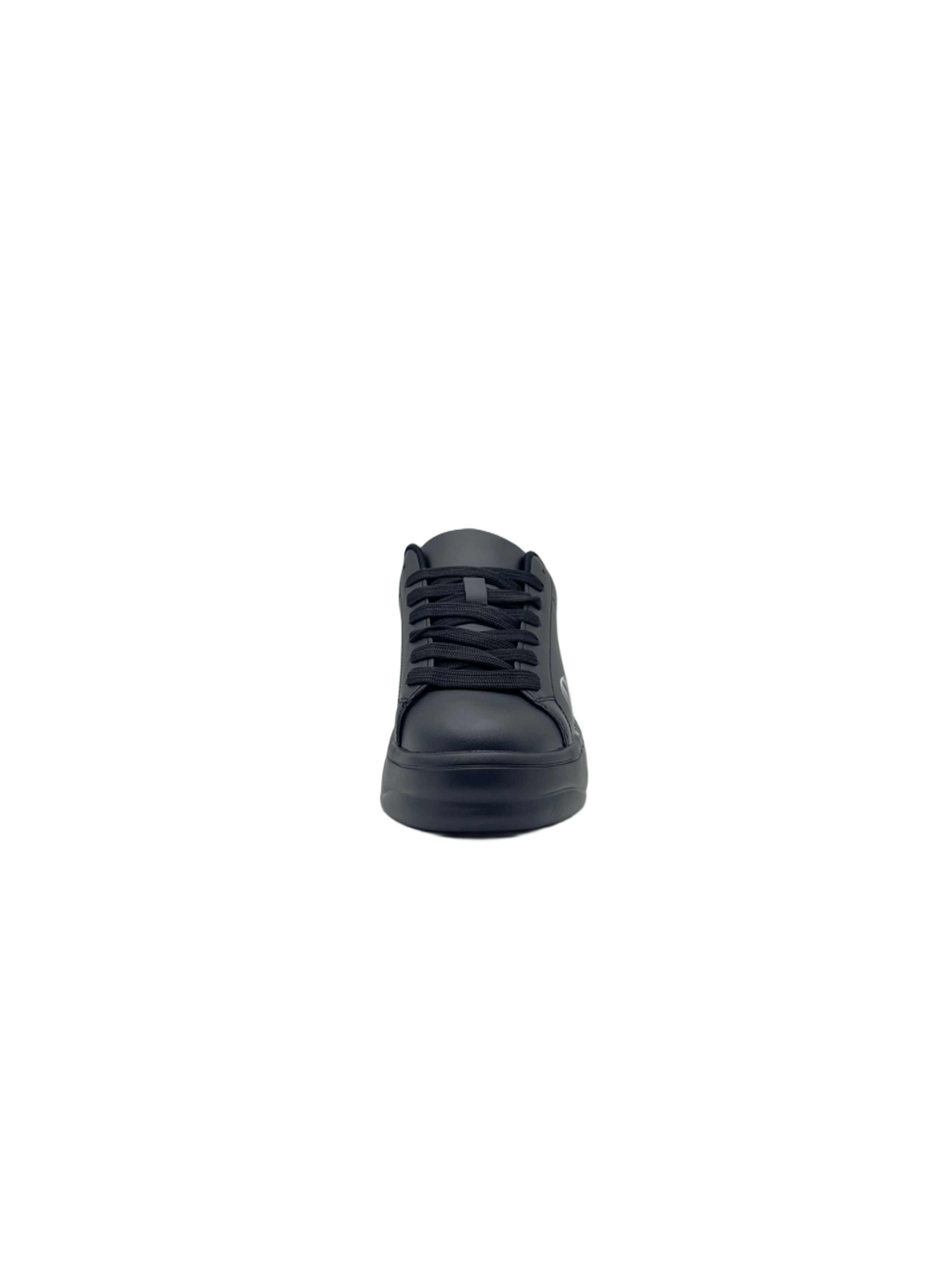 Zara Patterned Chunky Trainers Black