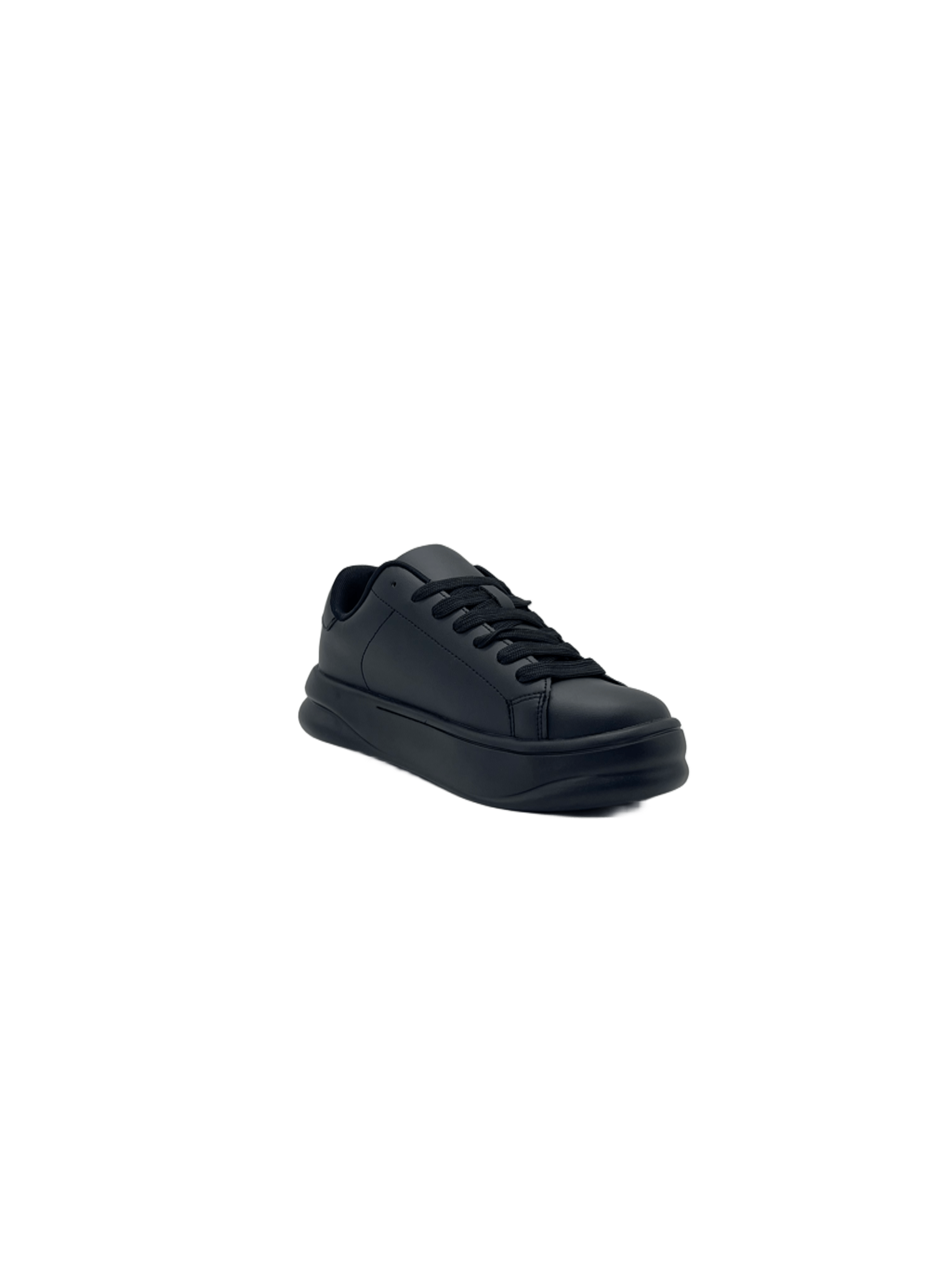 Zara Patterned Chunky Trainers Black