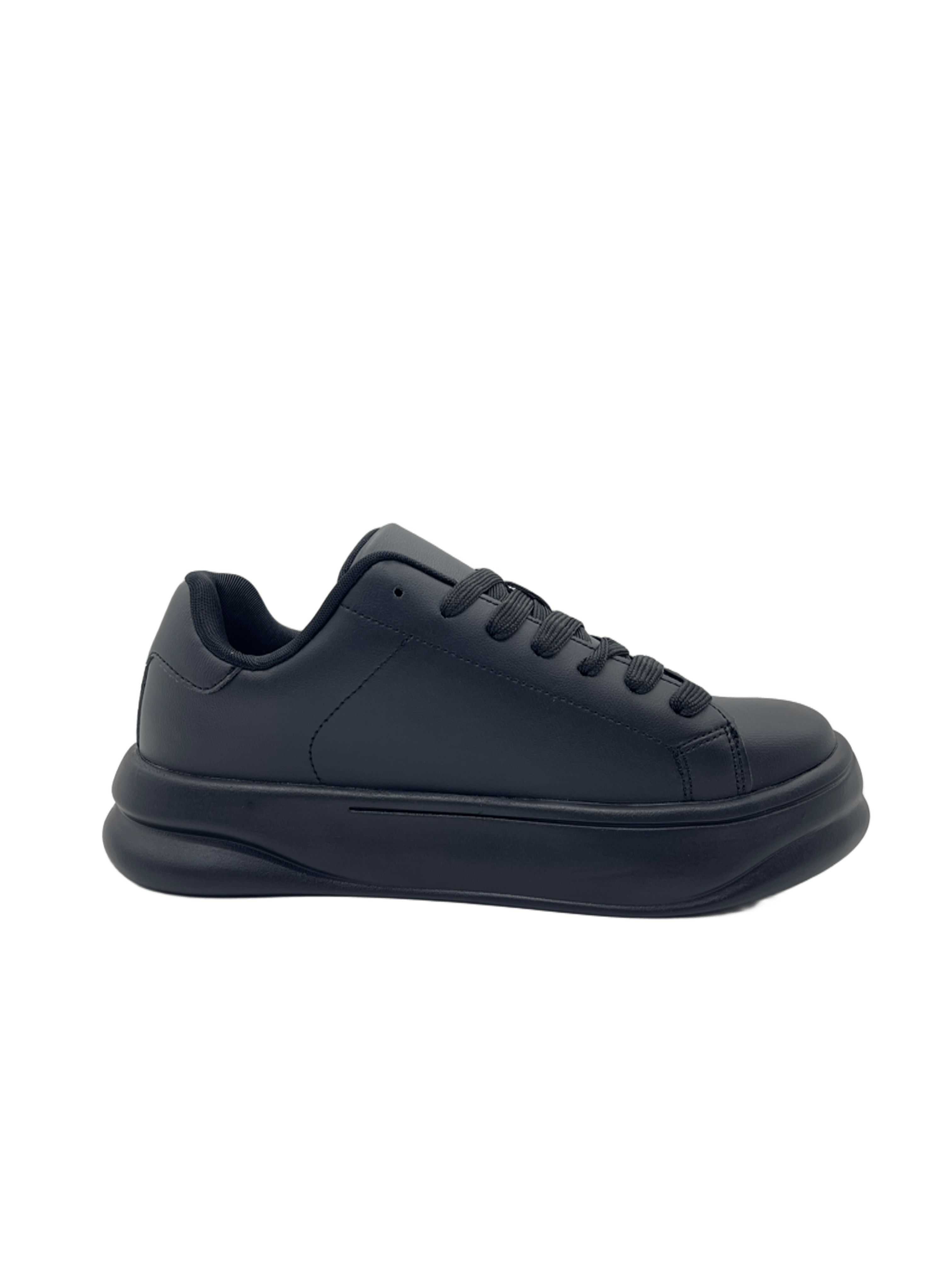 Zara Patterned Chunky Trainers Black