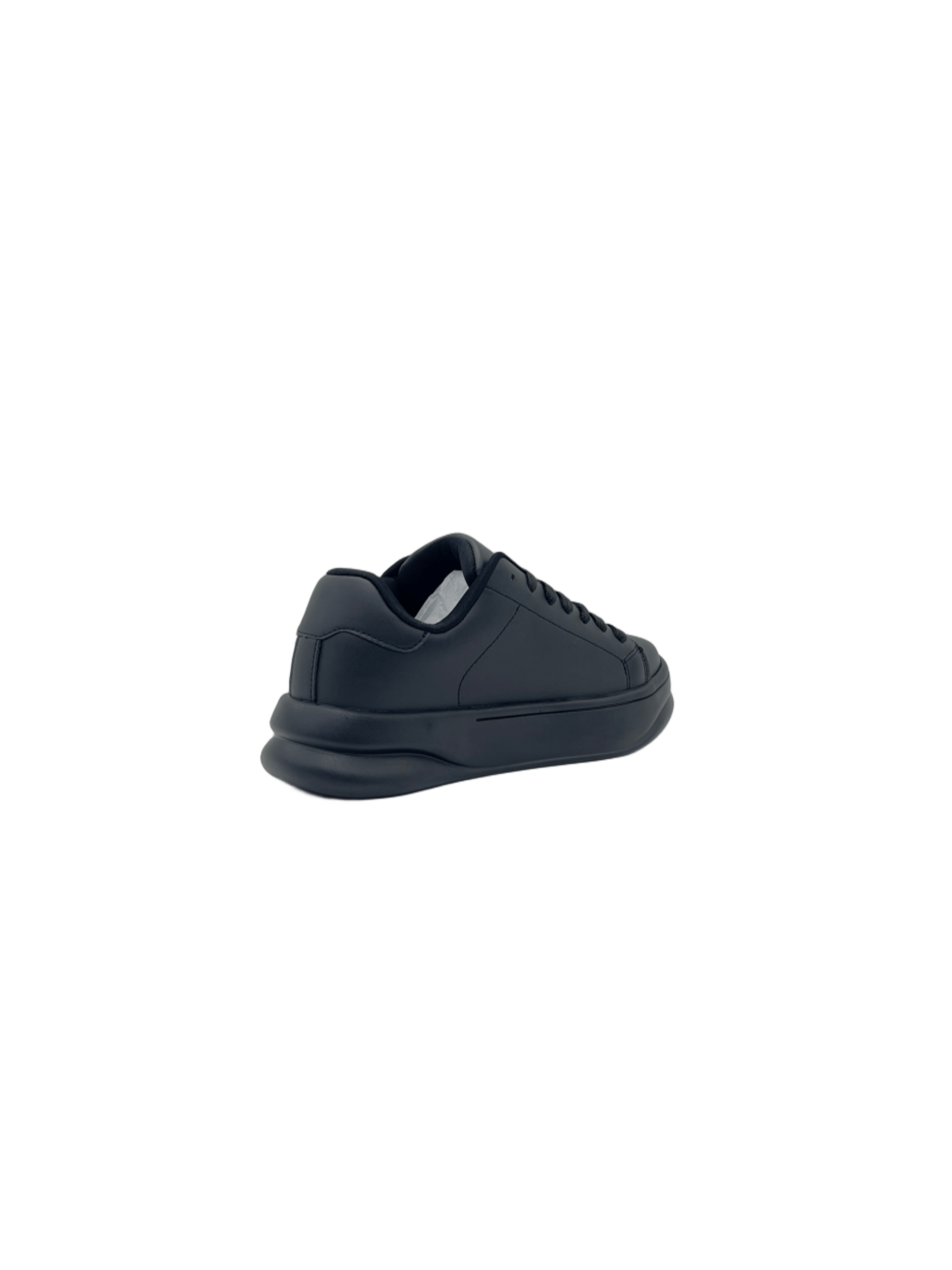 Zara Patterned Chunky Trainers Black