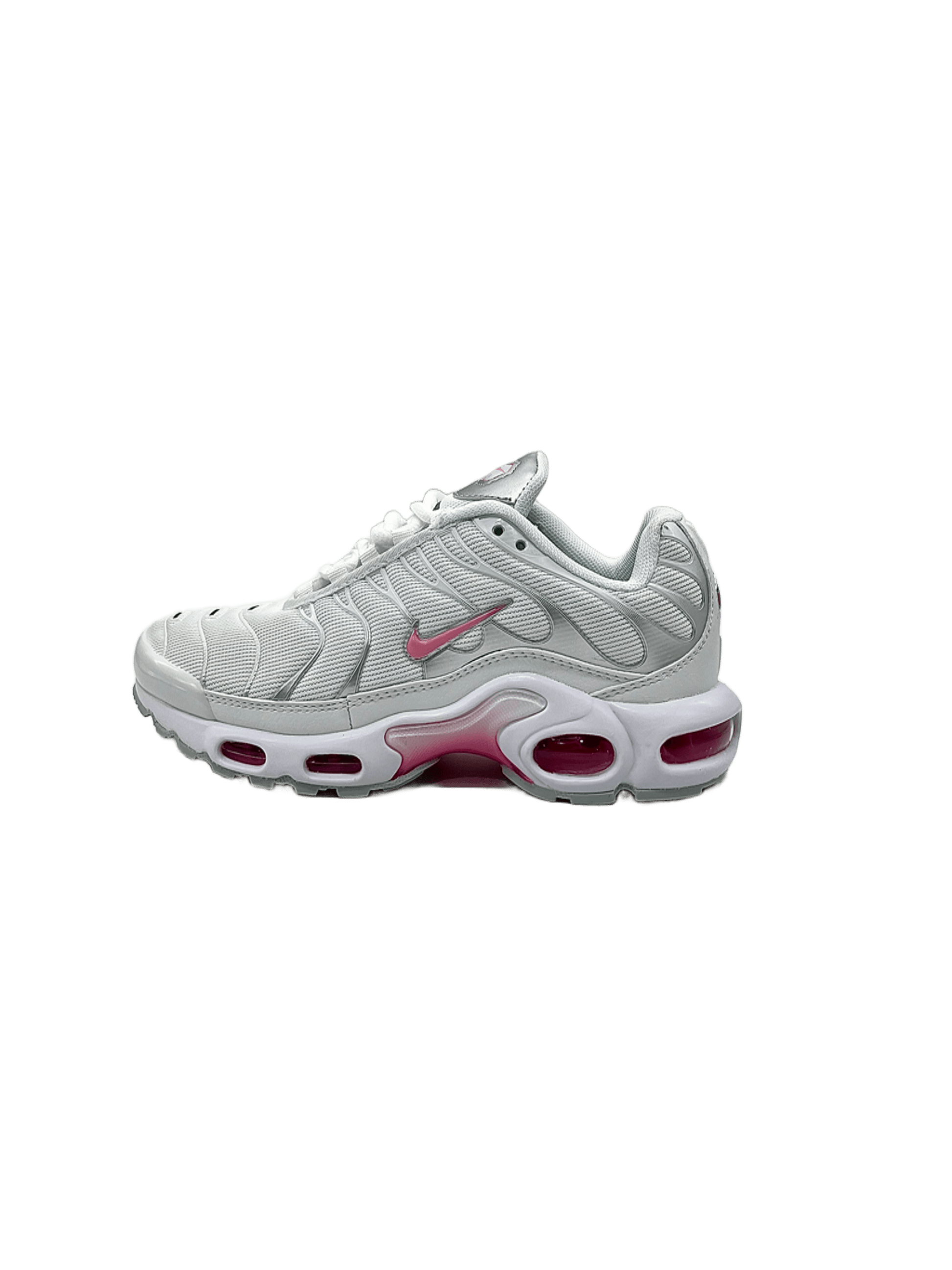 Nike TN Air Max Plus White Pink Rise – Momento shoes