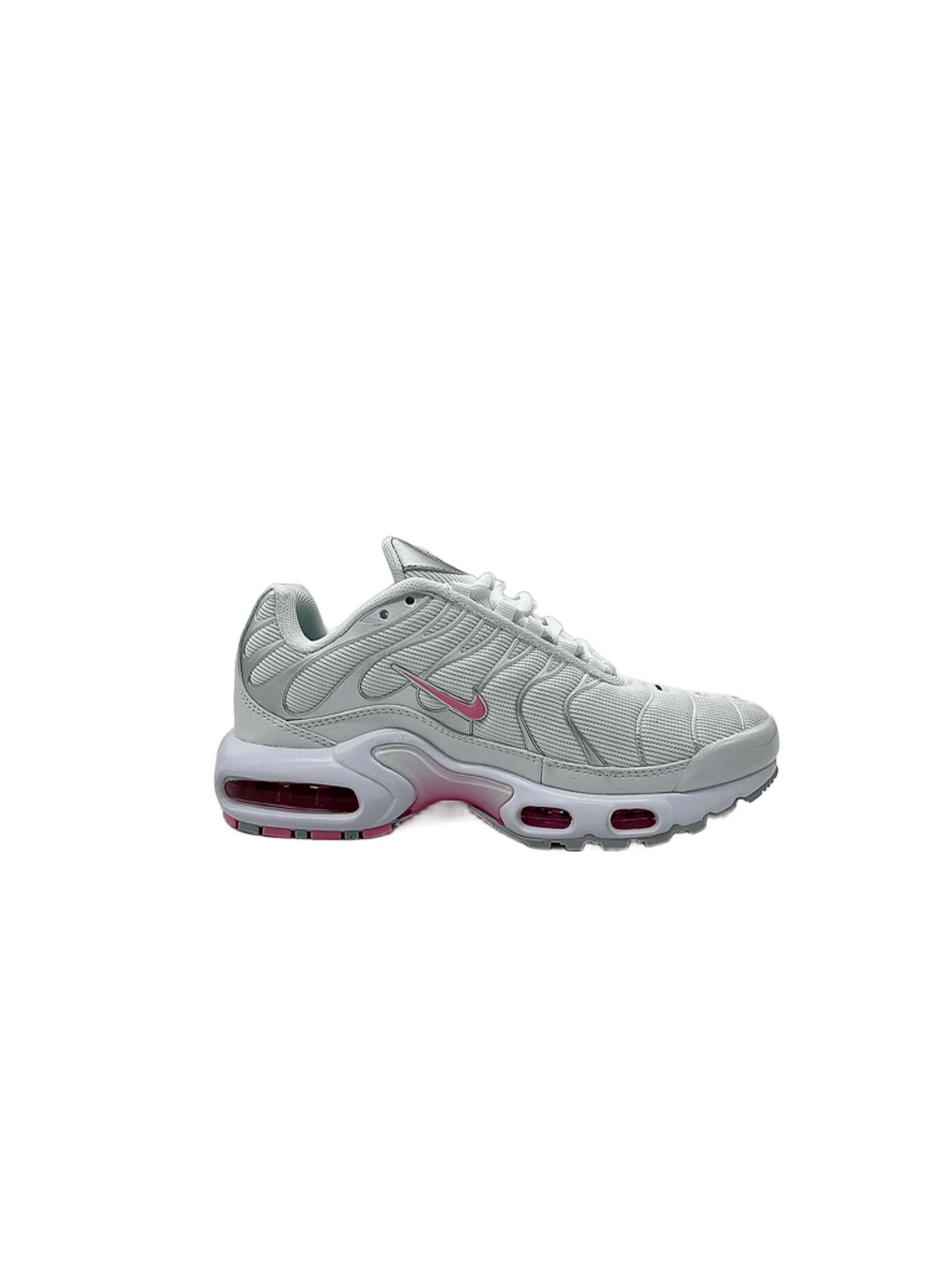 Nike TN Air Max Plus White Pink Rise – Momento shoes