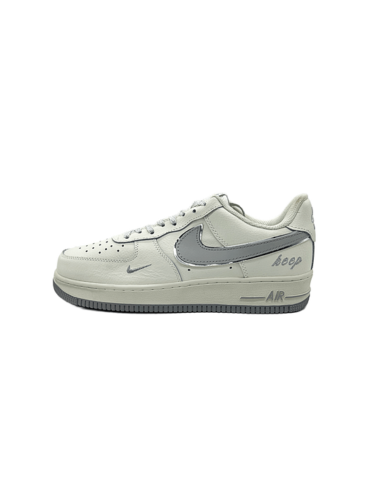 Nike Air Force 1 White X Silver