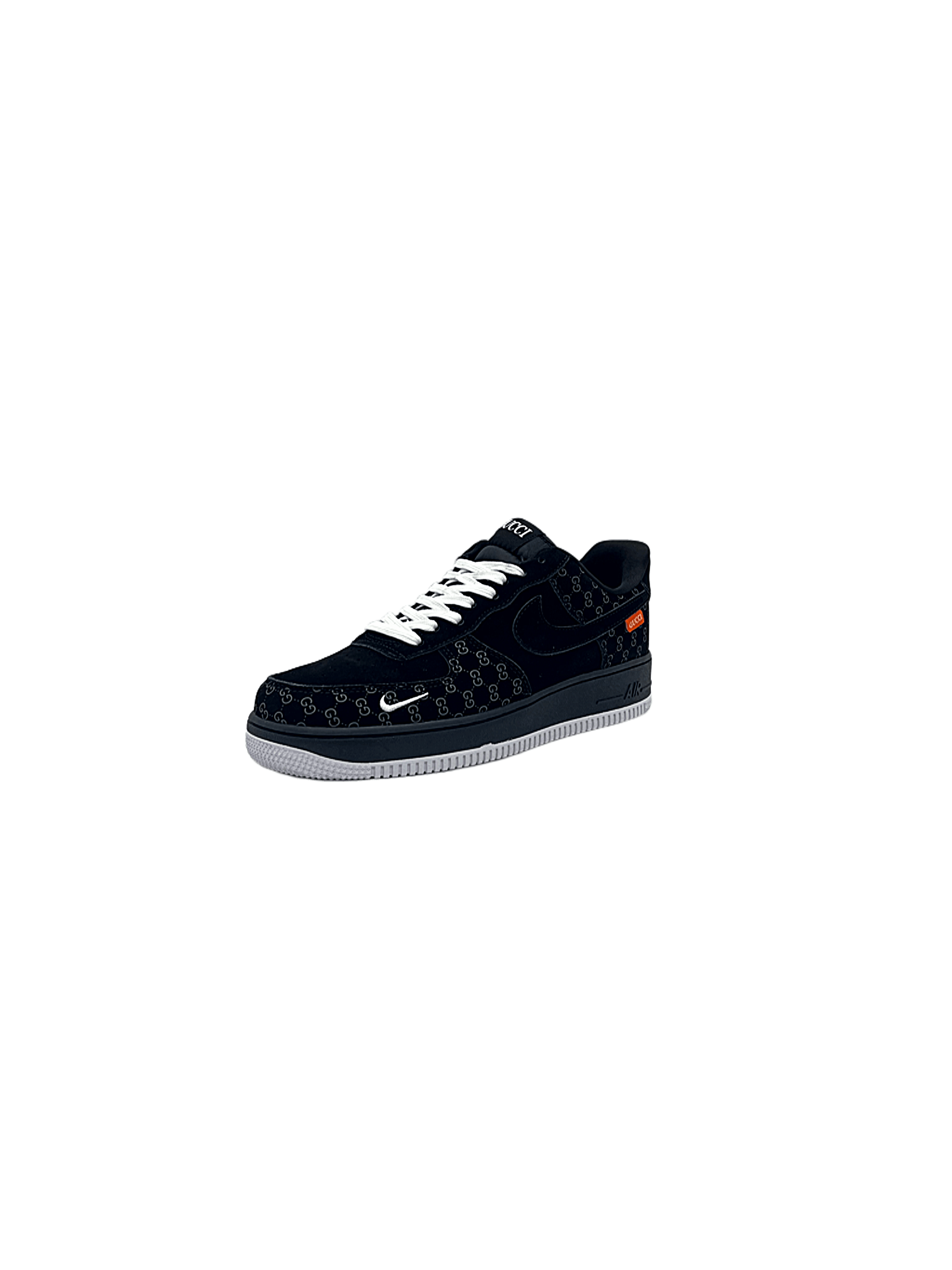 Nike Air Force 1  Gucci Black