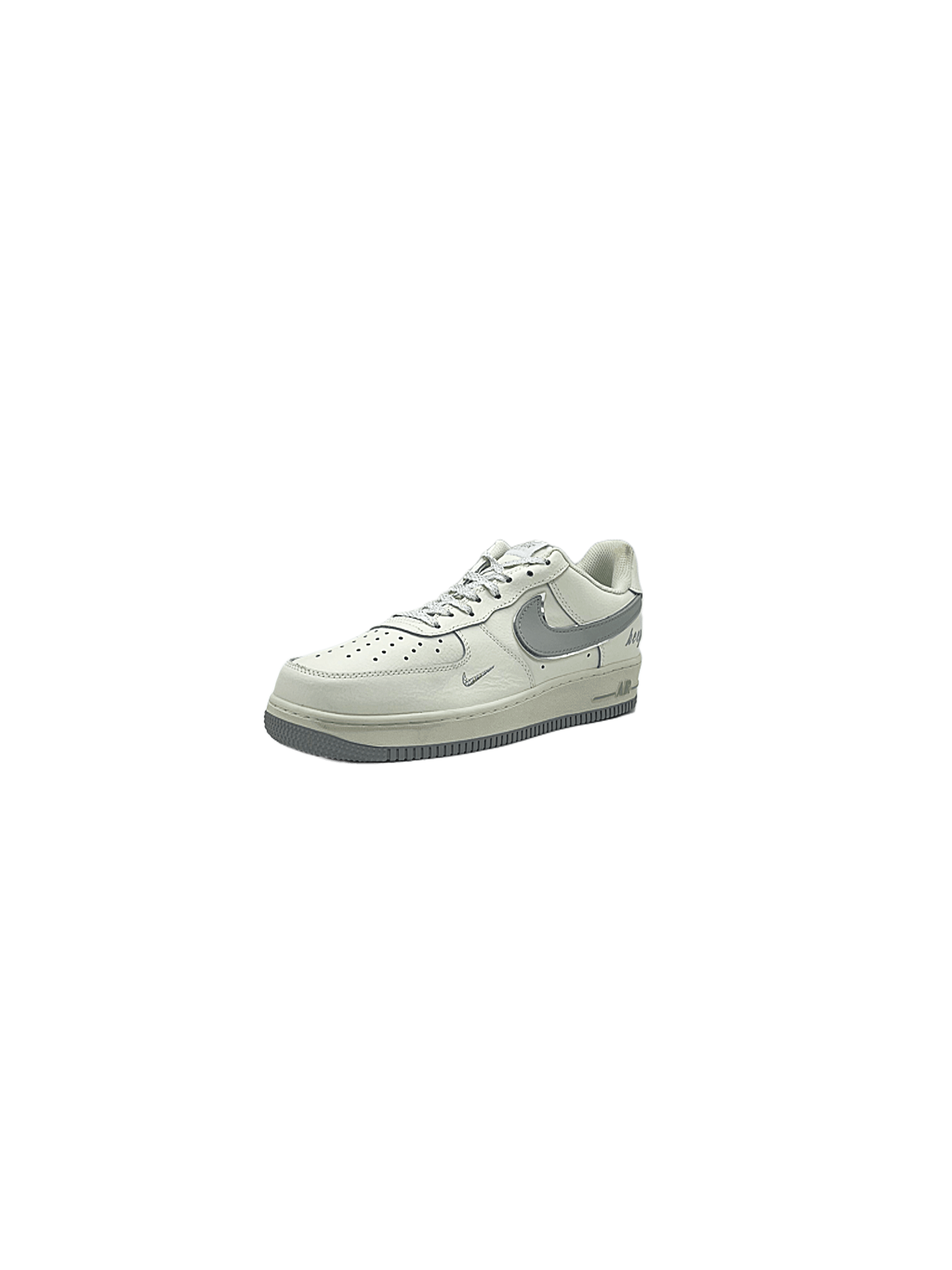 Nike Air Force 1 White X Silver