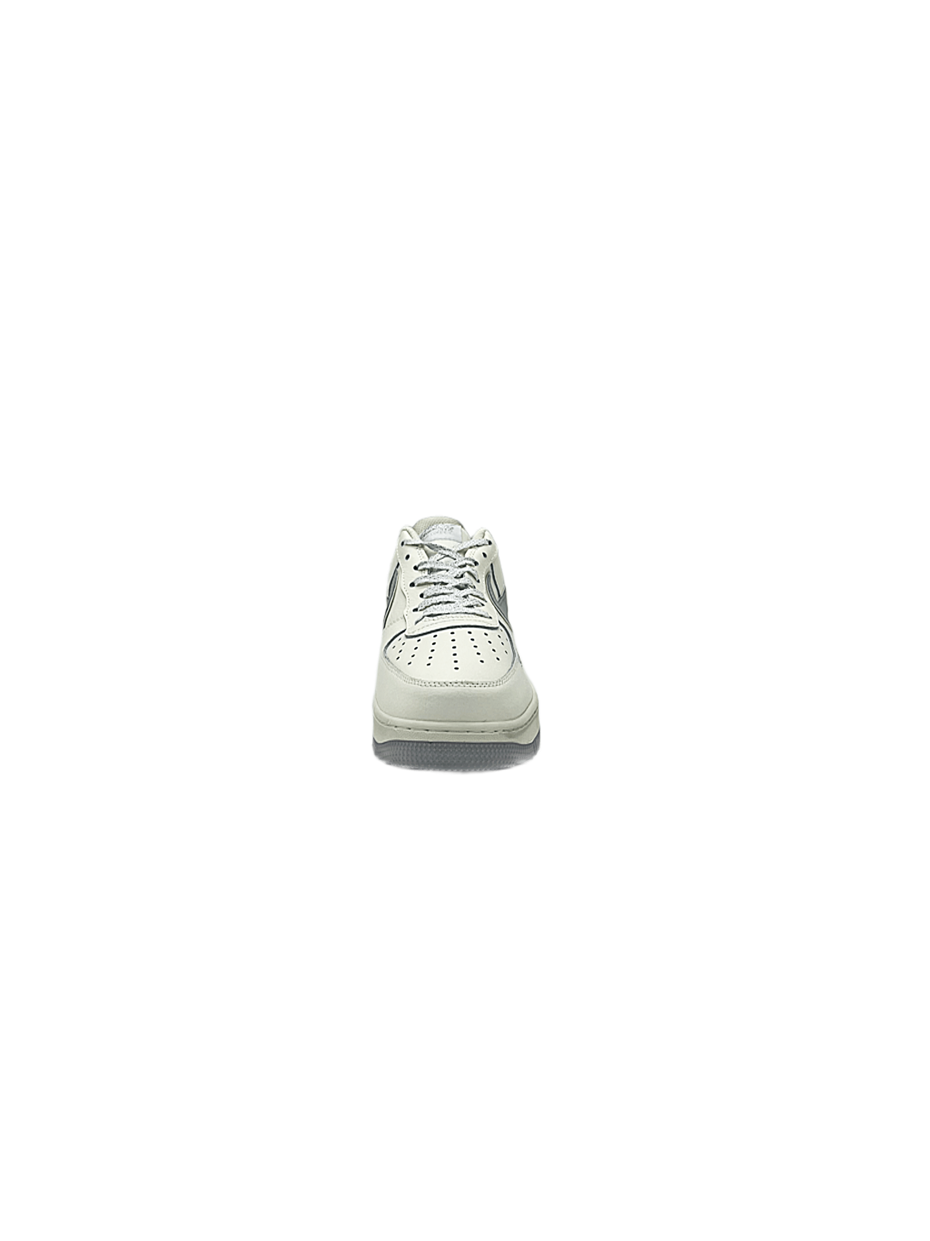 Nike Air Force 1 White X Silver