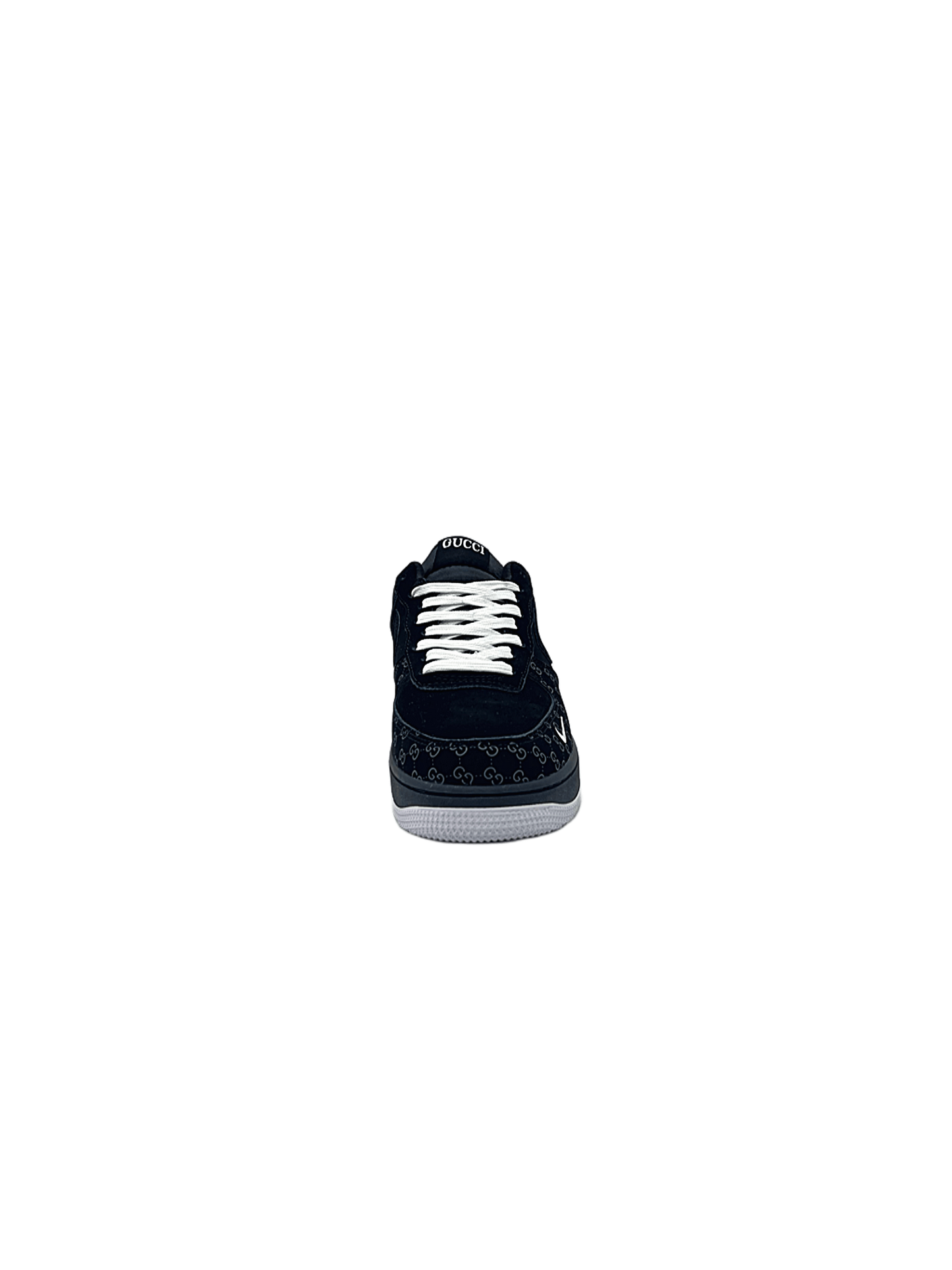 Nike Air Force 1  Gucci Black