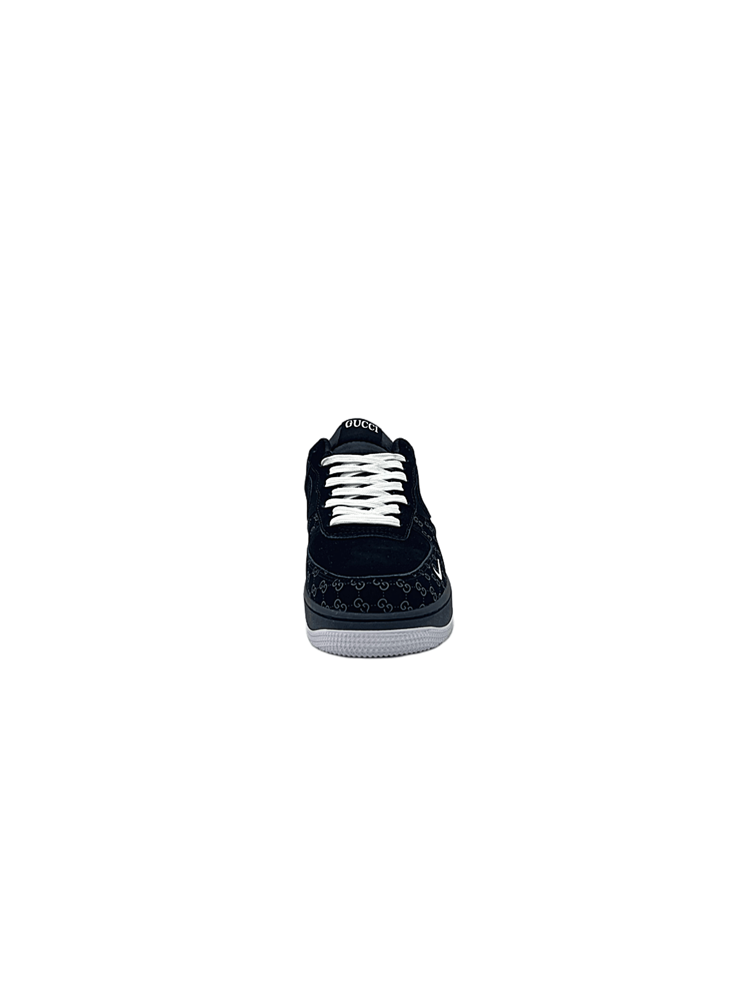 Nike Air Force 1  Gucci Black