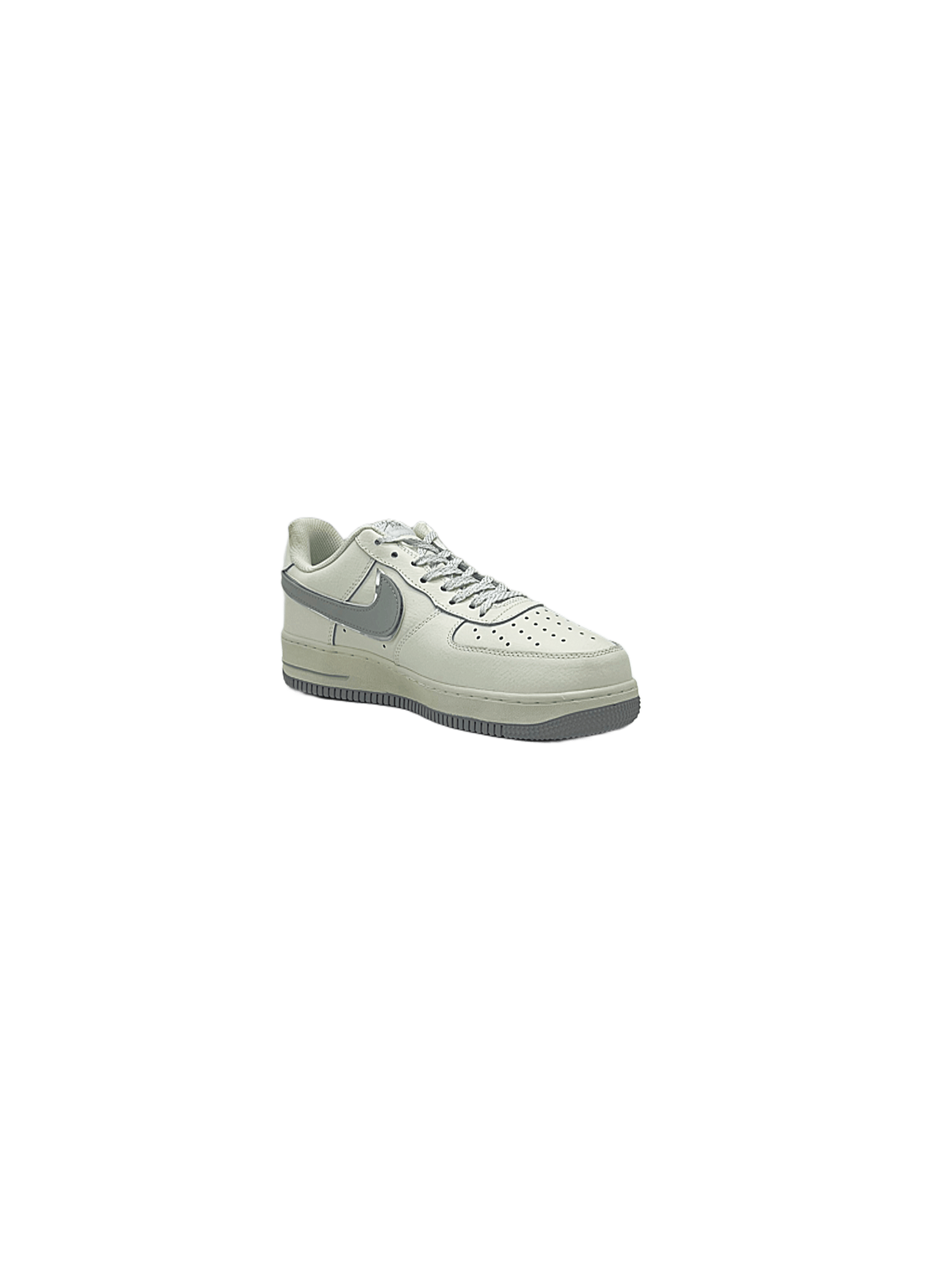Nike Air Force 1 White X Silver